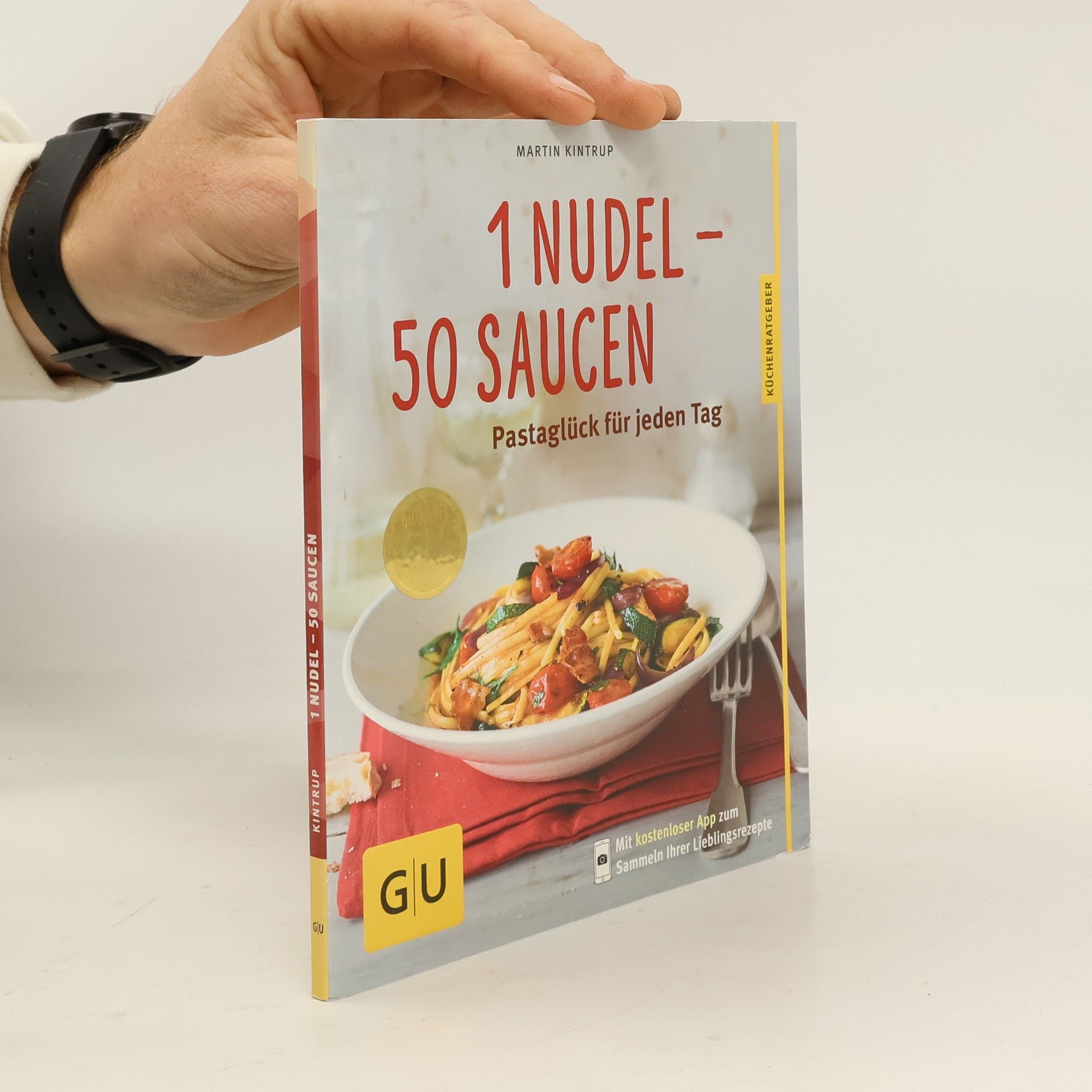 Martin Kintrup 1 Nudel - 50 Saucen