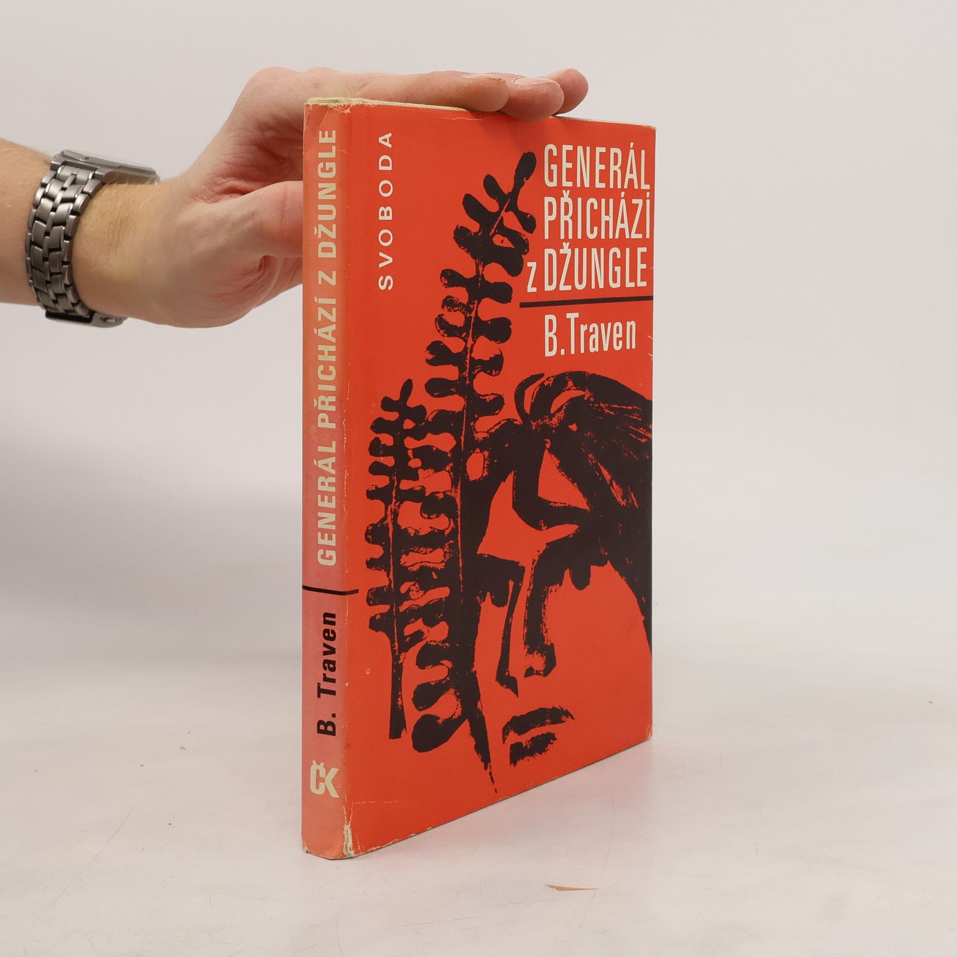 Generál přichází z džungle