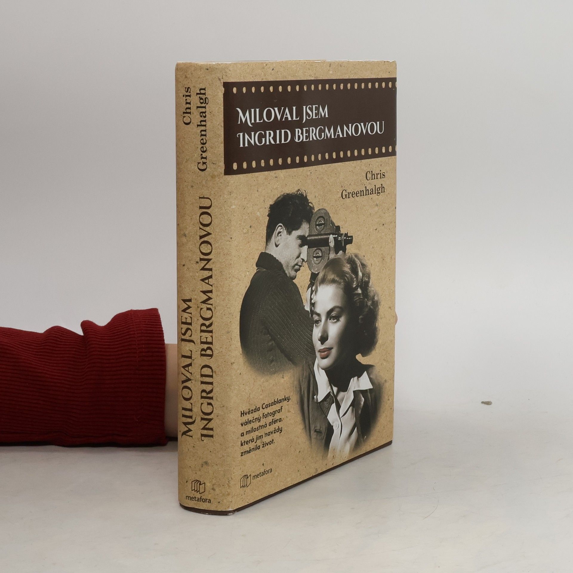 Chris Greenhalgh Miloval jsem Ingrid Bergmanovou