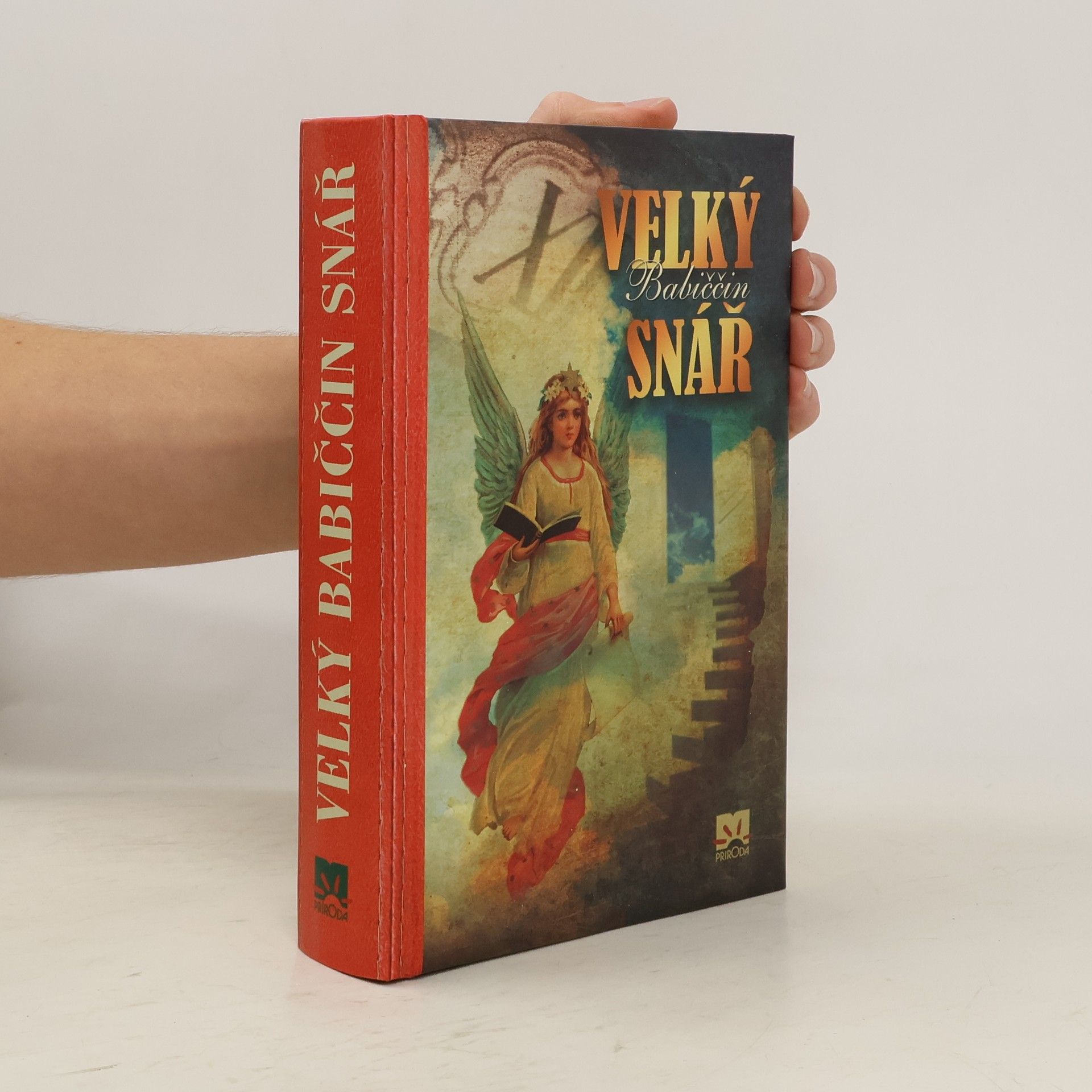 Renato Magát Velký babiččin snář