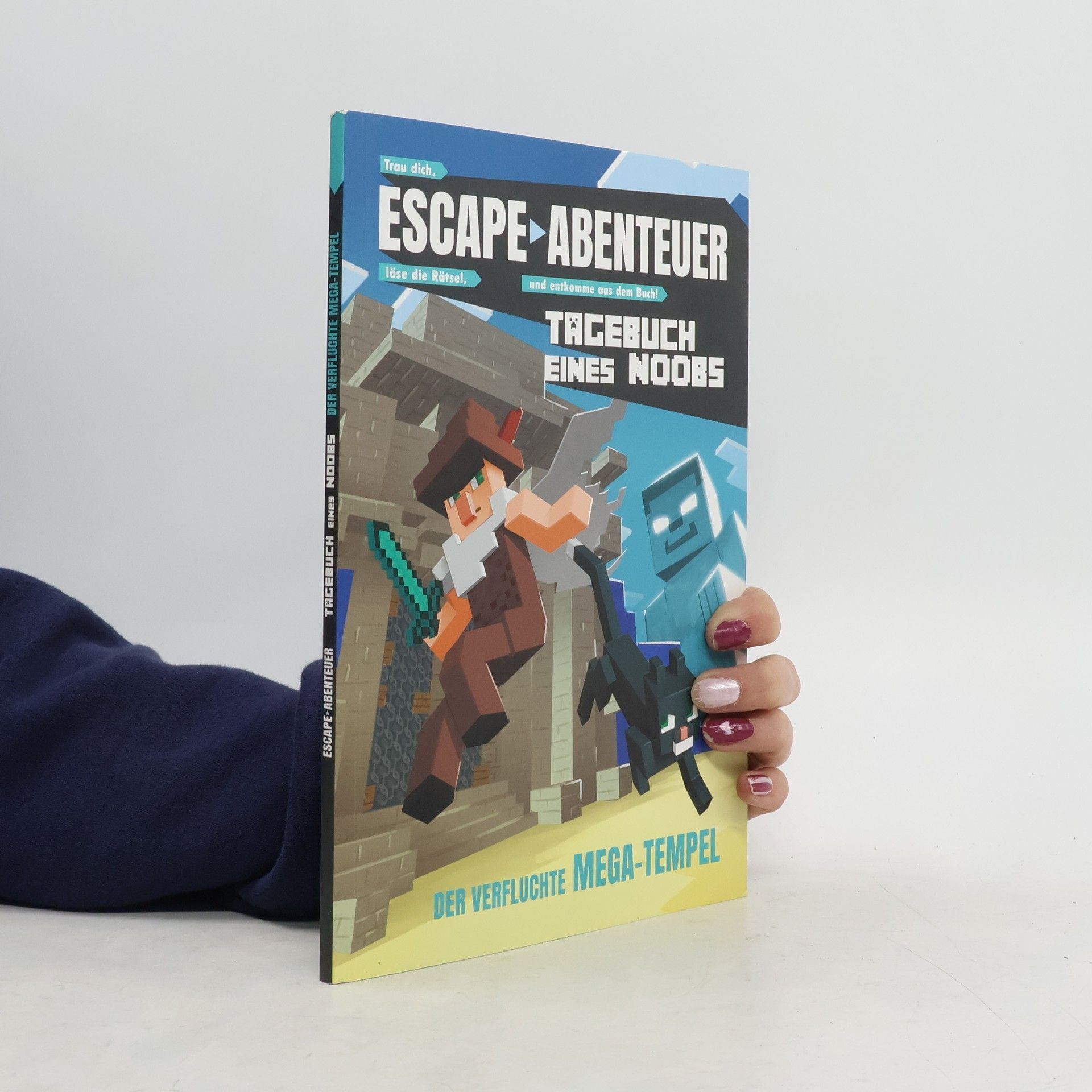 Autorenkollektiv Tagebuch eines Noobs. Der Verfluchte Mega-Tempel