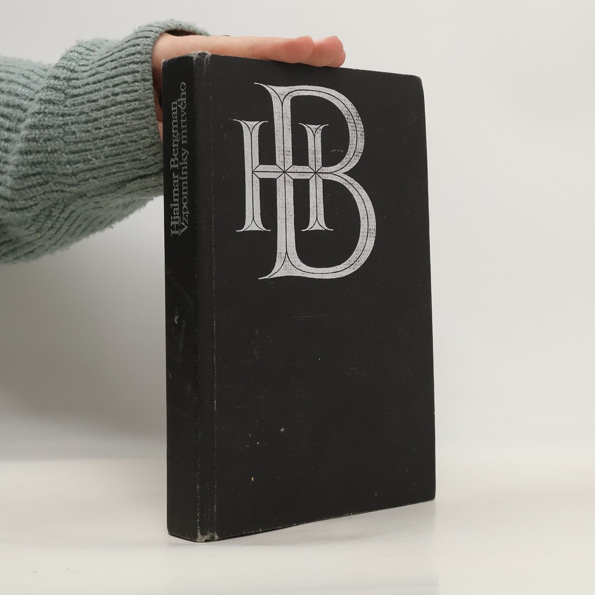 Hjalmar Bergman Vzpomínky mrtvého