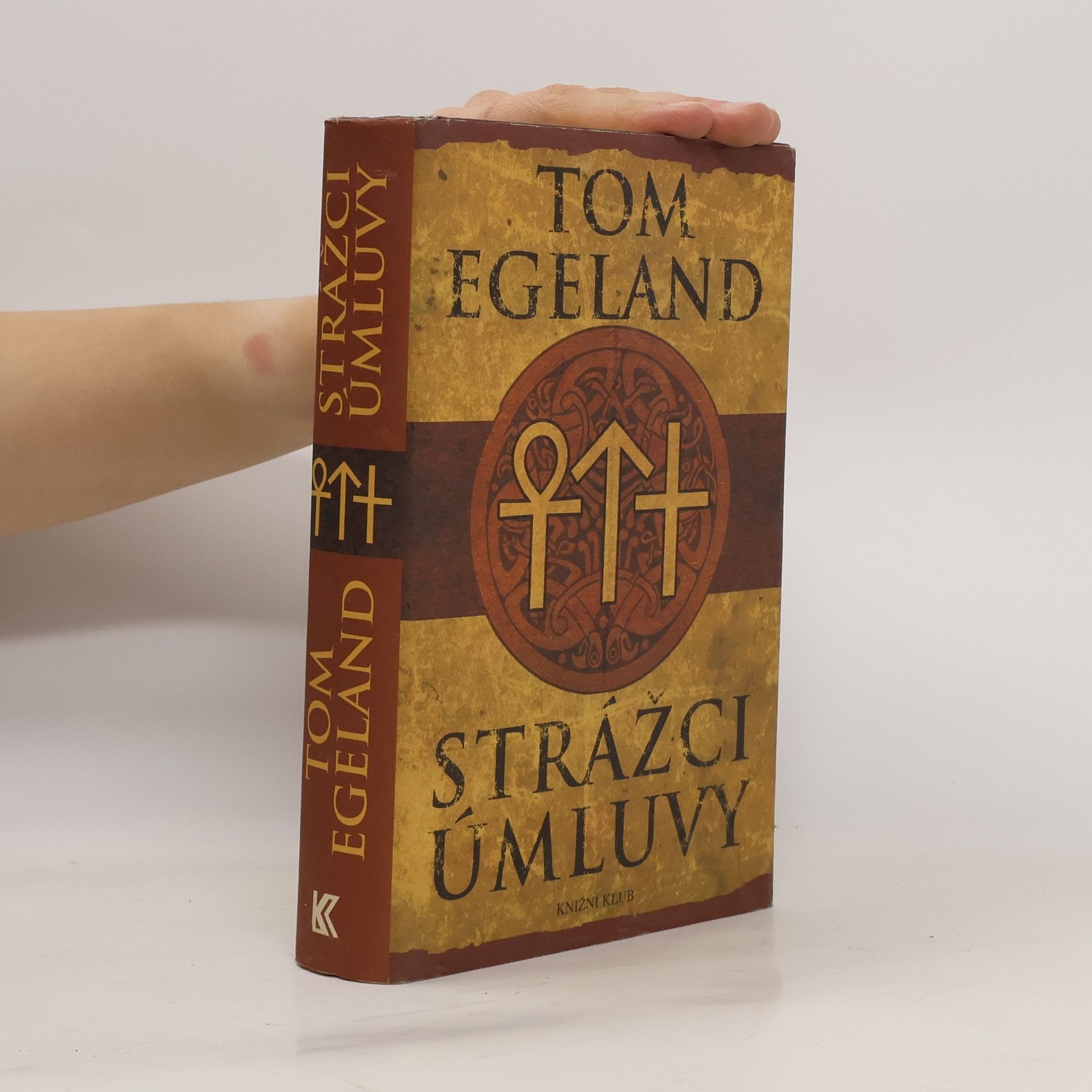 Tom Egeland Strážci úmluvy