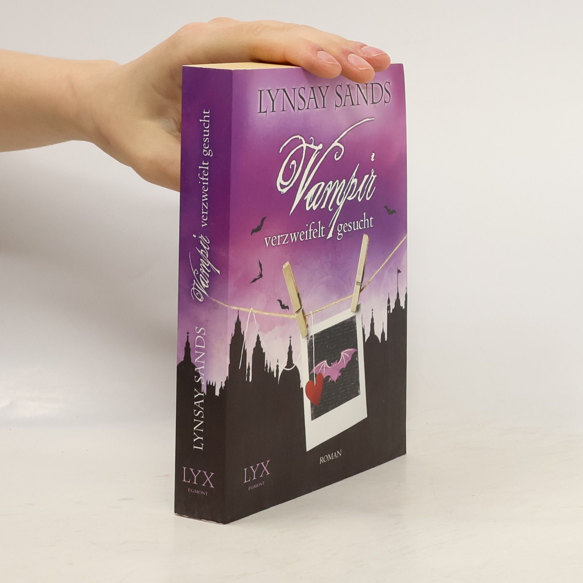 Lynsay Sands Vampir verzweifelt gesucht