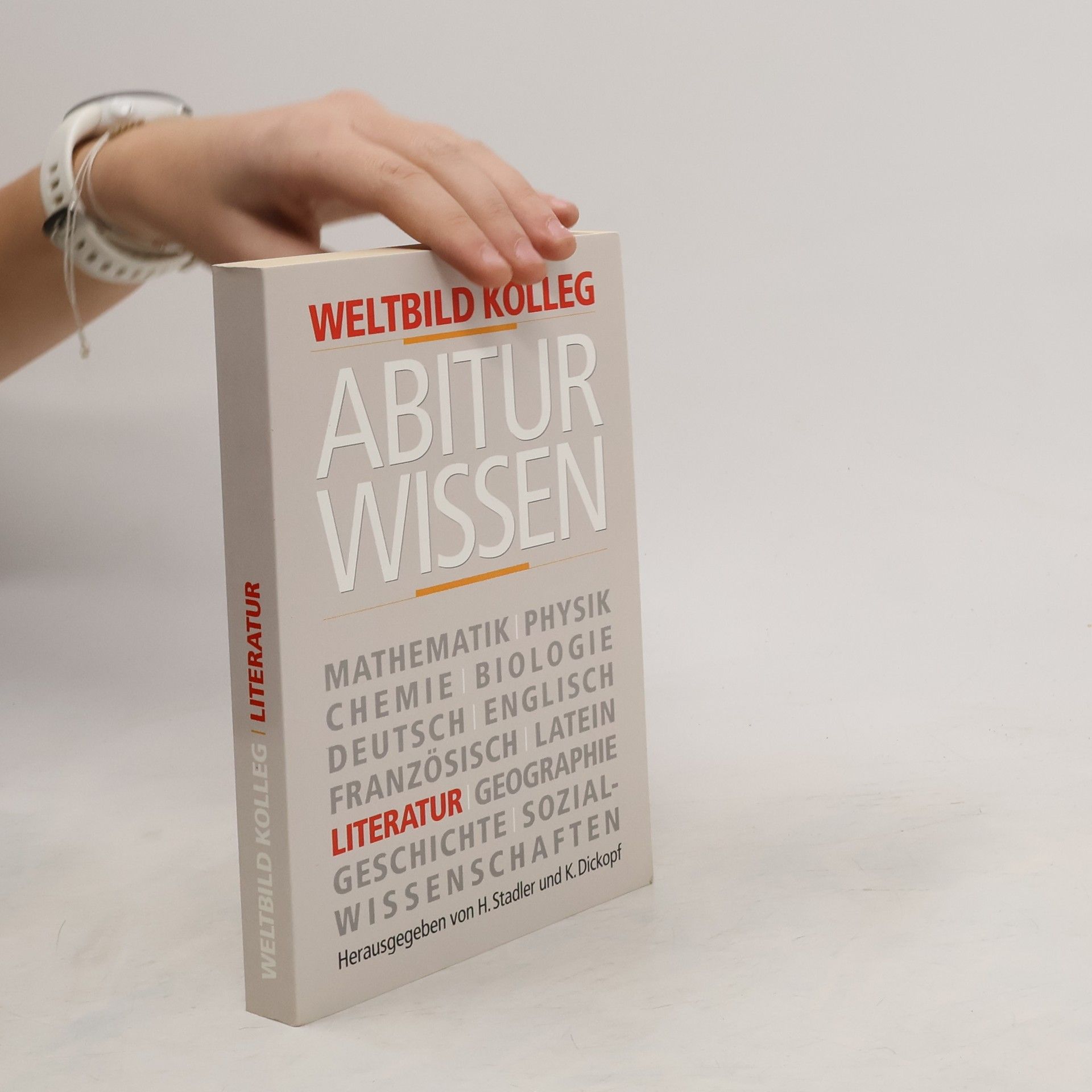 Weltbild Kolleg Abiturwissen. Literatur