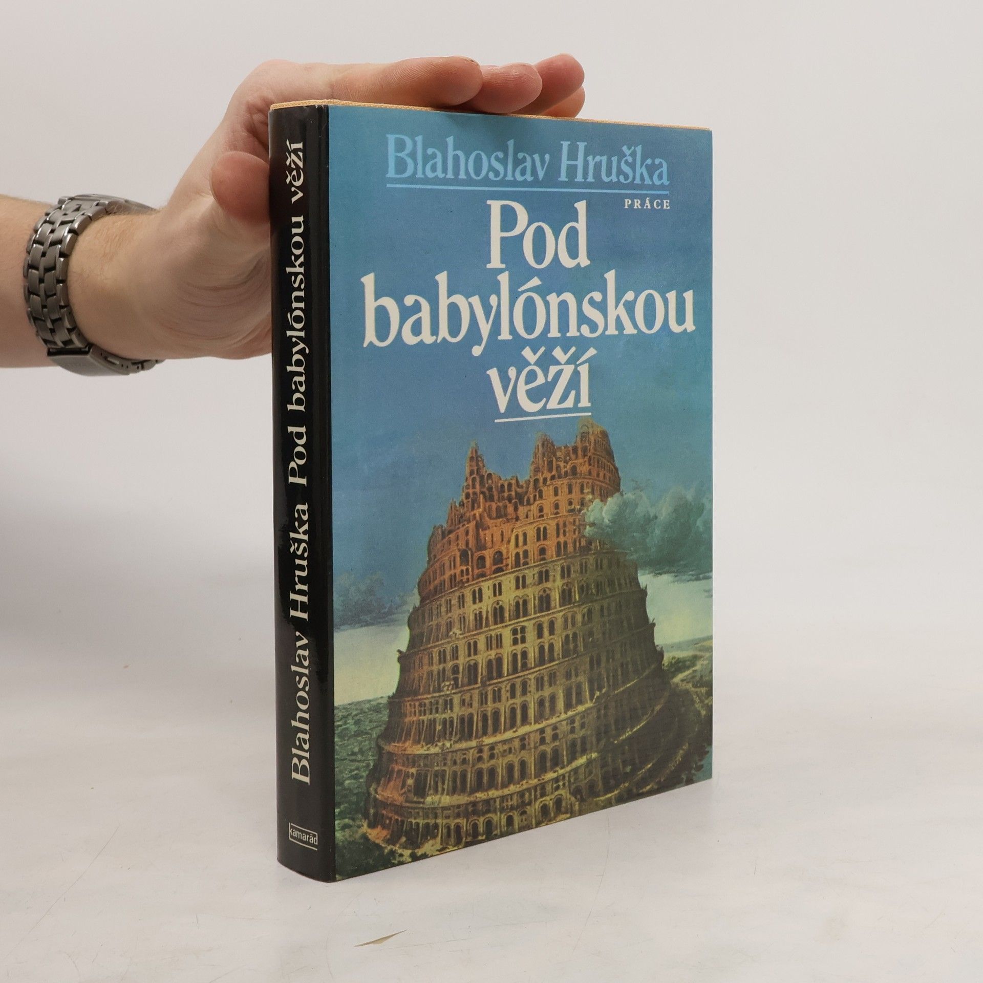 Blahoslav Hruška Pod babylónskou věží