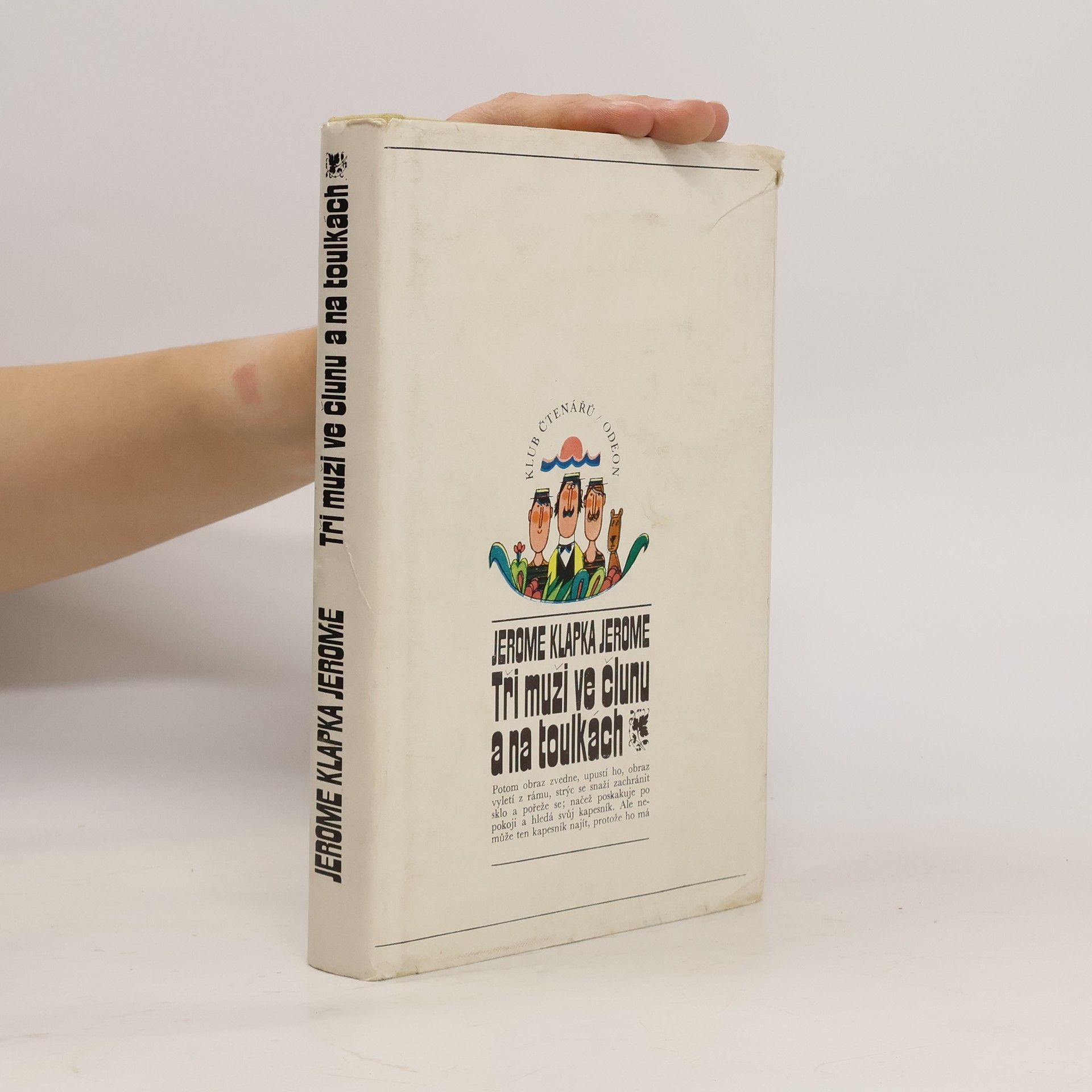 Tři muži ve člunu a na toulkách