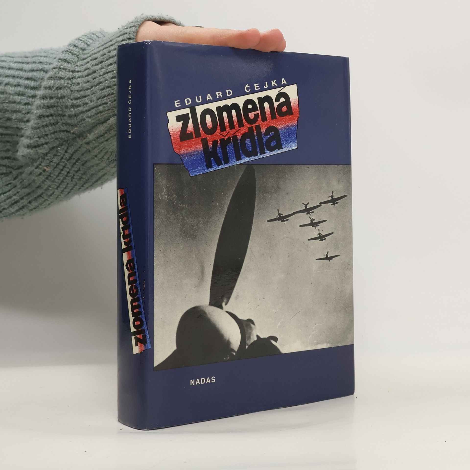 Eduard Čejka Zlomená křídla