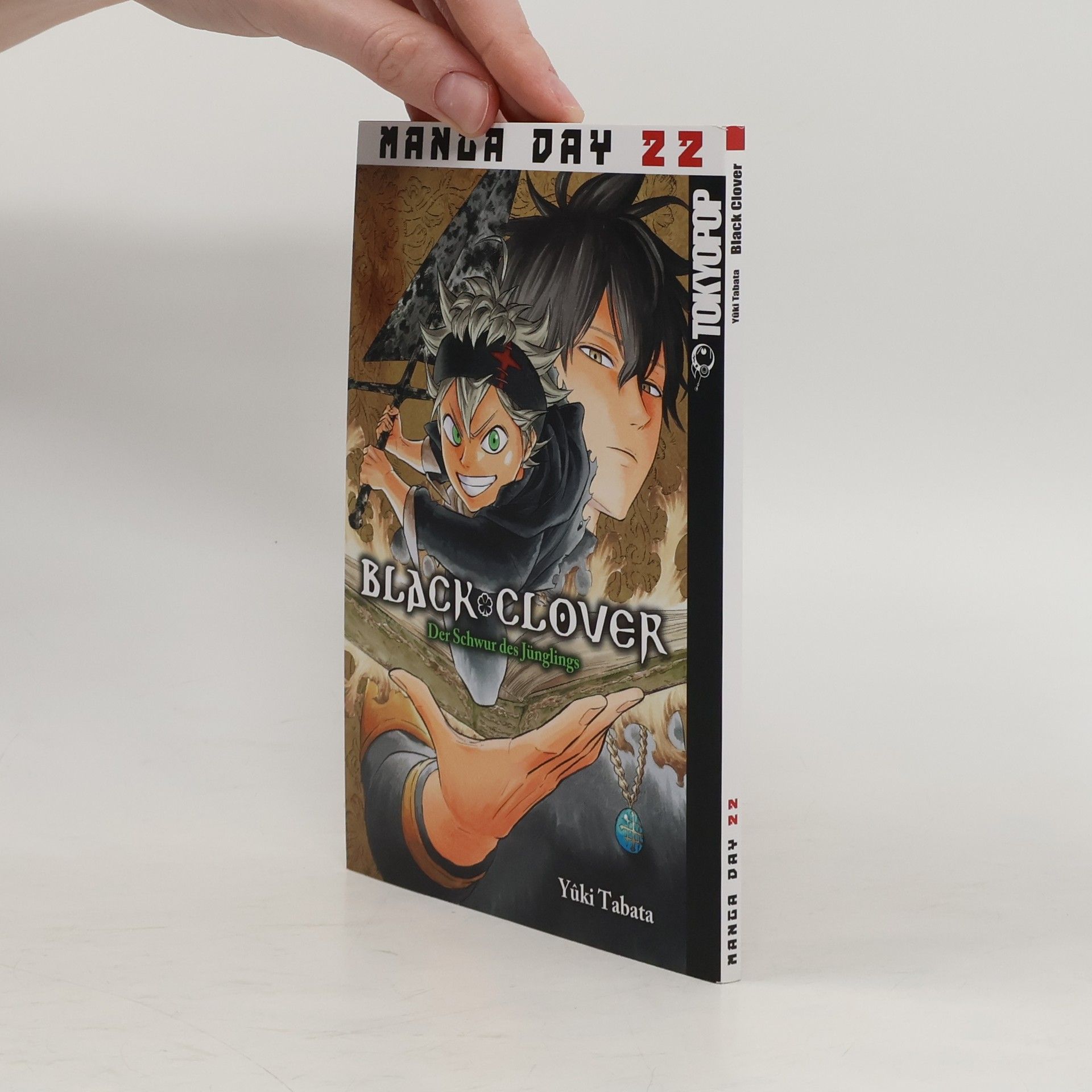 Yuki Tabata Black Clover 1