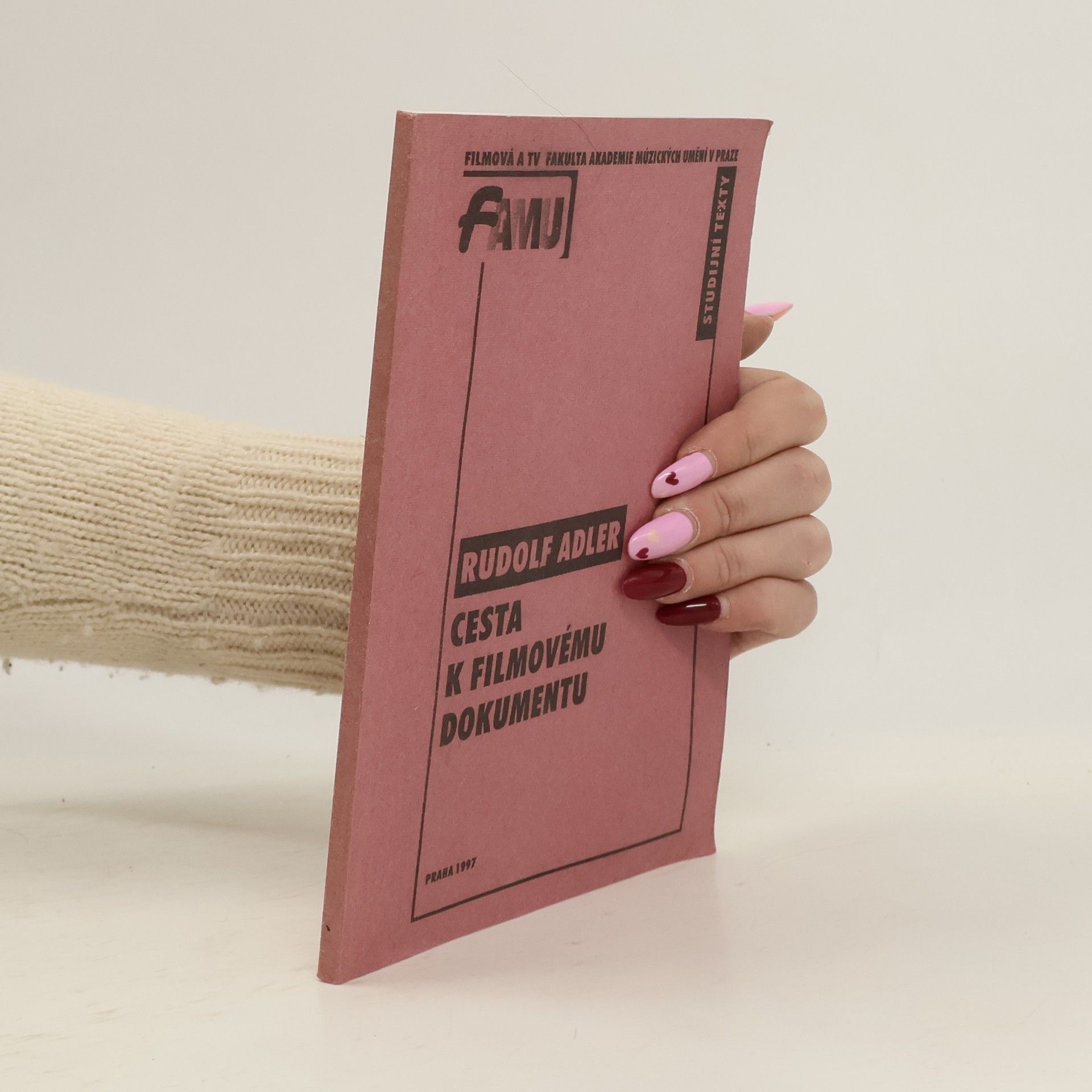 Rudolf Adler Cesta k filmovému dokumentu