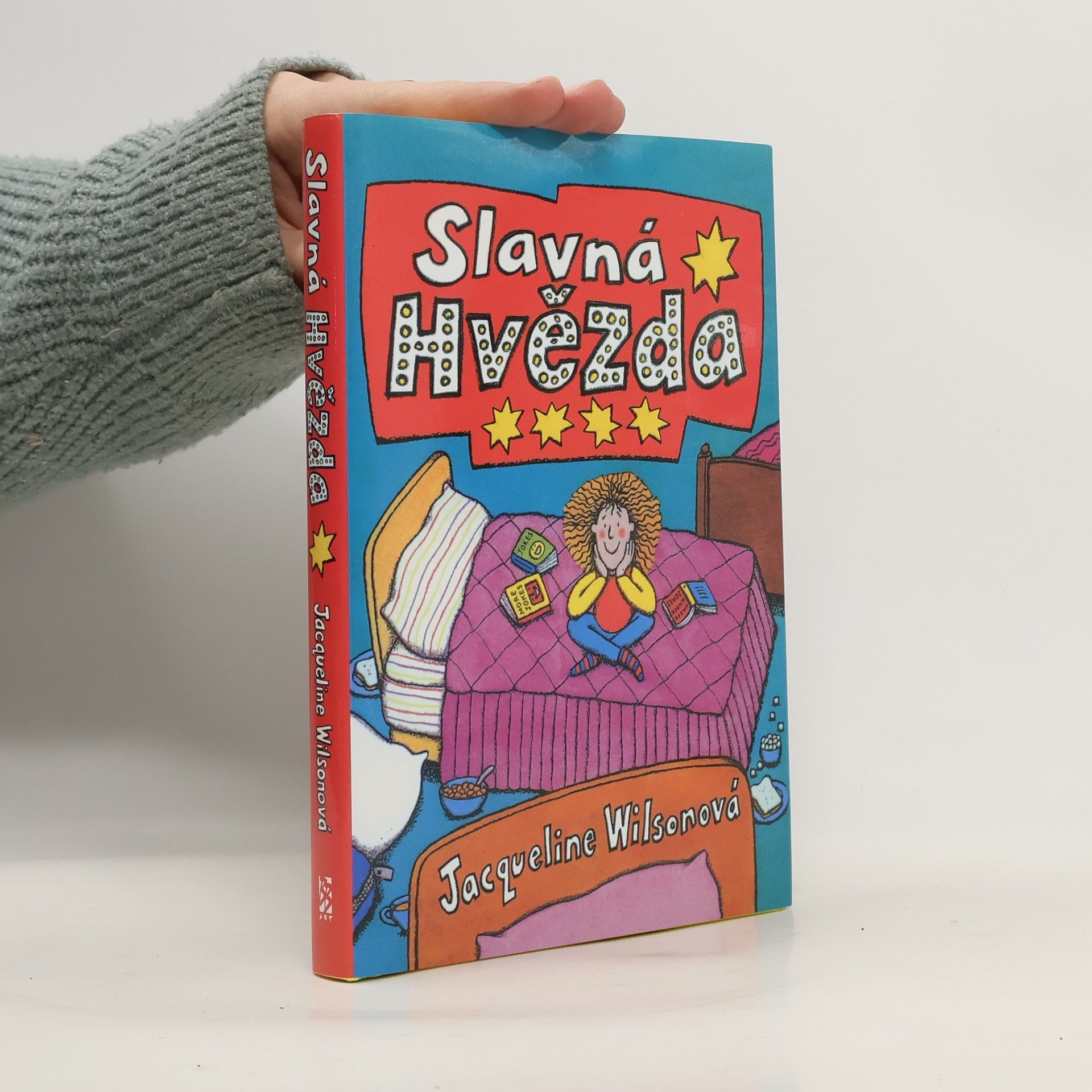 Jacqueline Wilson Slavná hvězda