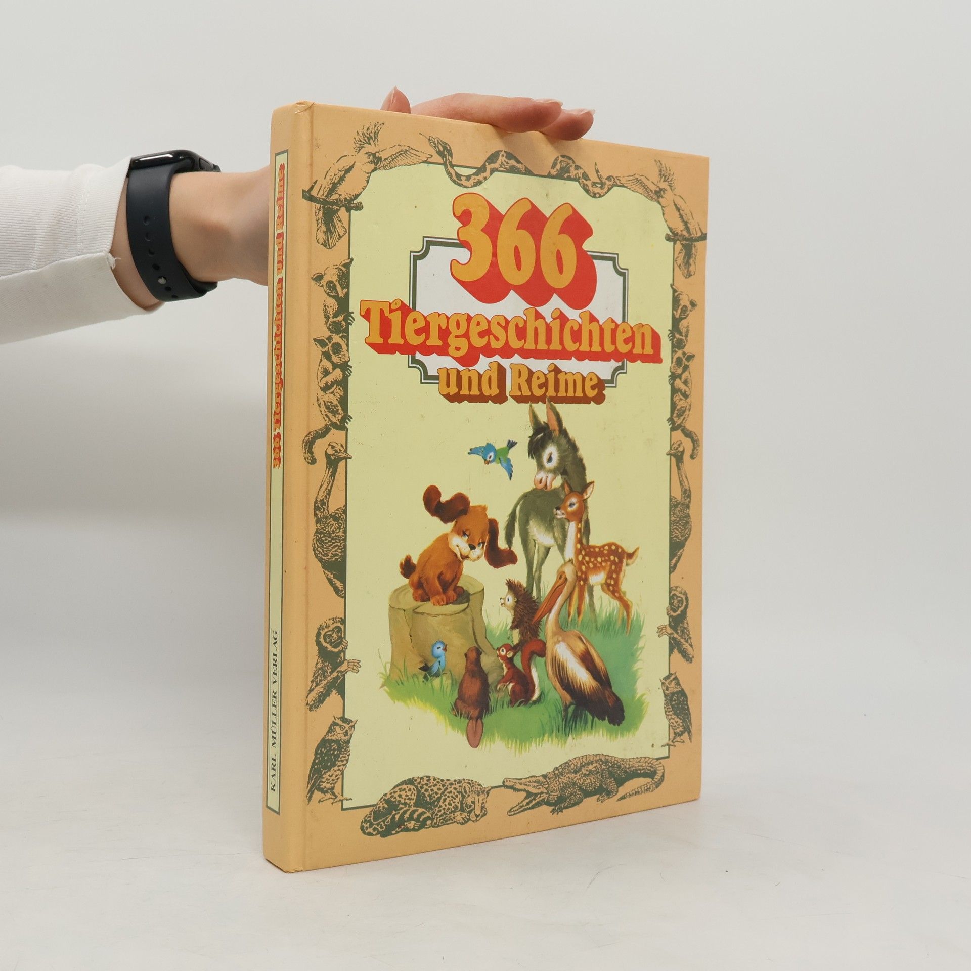 Auteurscollectief 366 Tiergeschichten und Reime