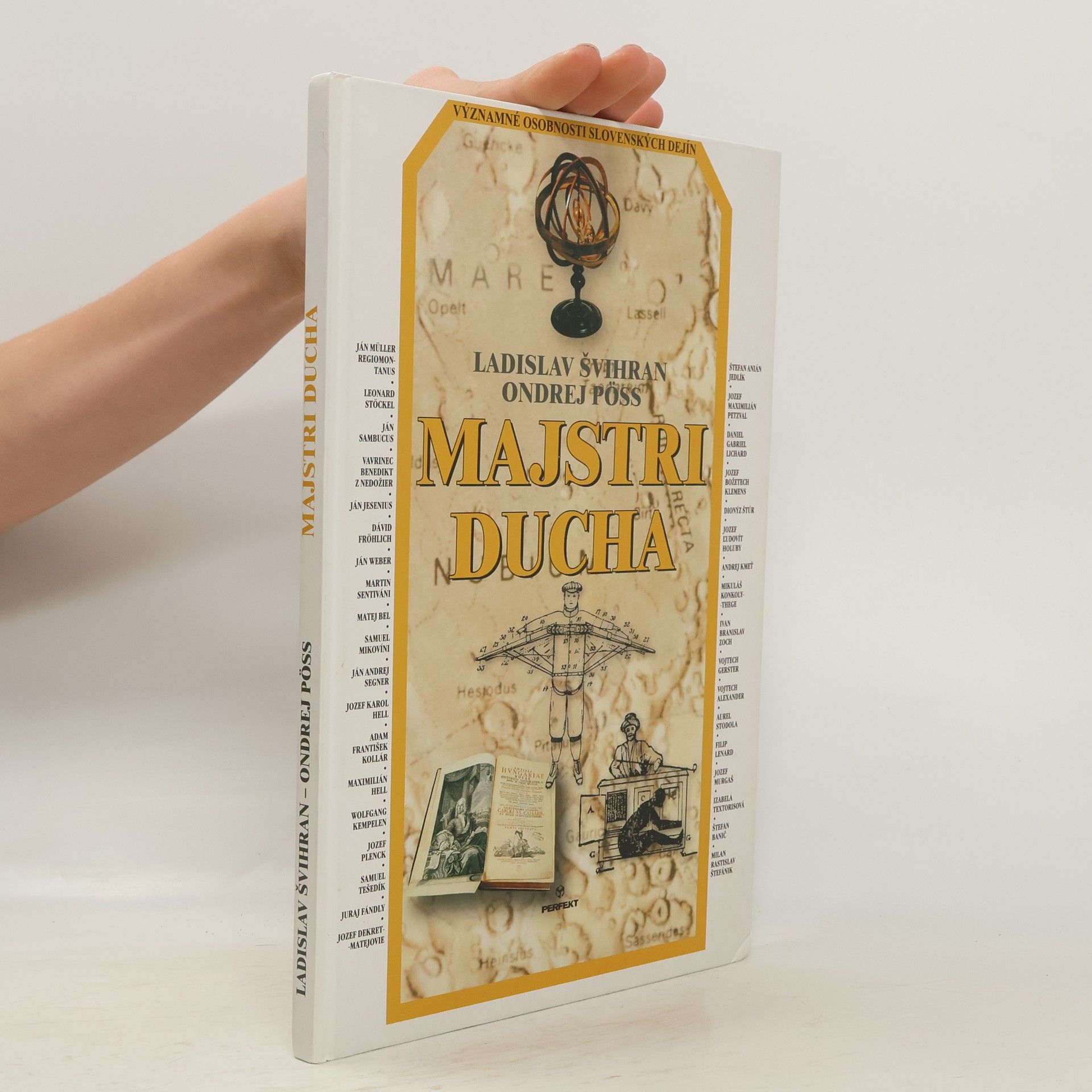 Ladislav Švihran Majstri ducha