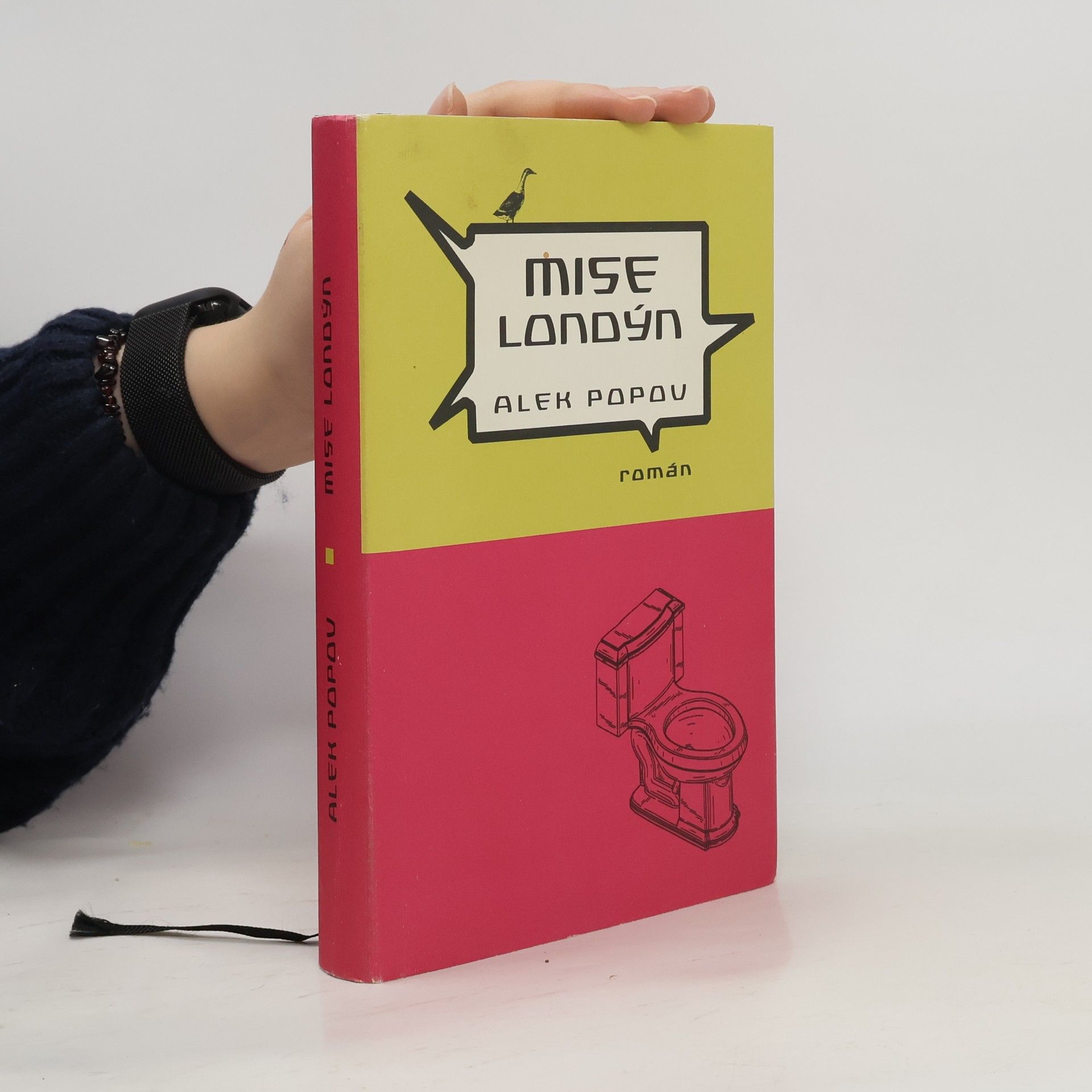 Alek Popov Mise Londýn