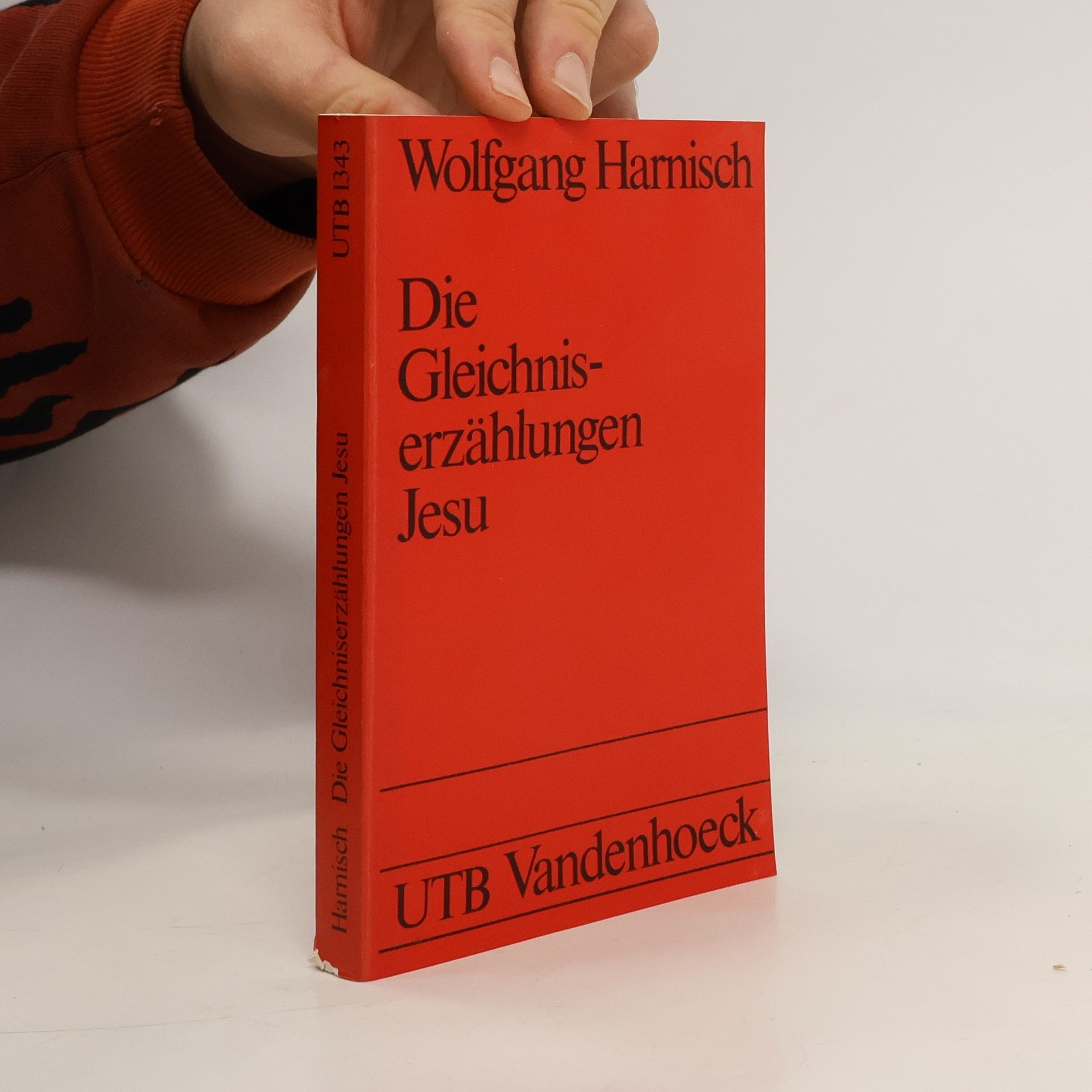Wolfgang Harnisch Die Gleichniserzählungen Jesu