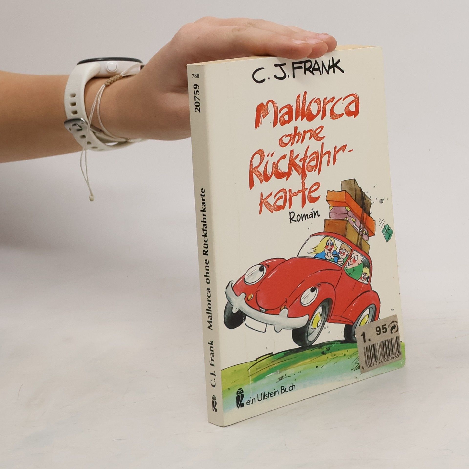 Claus J. Frank Mallorca ohne Rückfahrkarte
