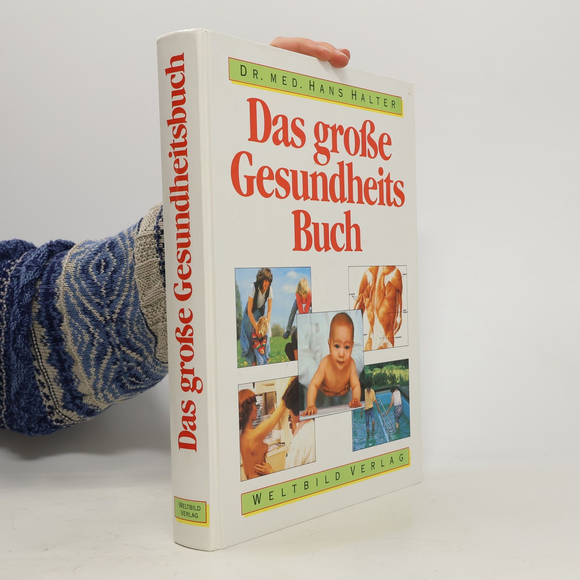 Hans Halter Das große Hausbuch der Gesundheit