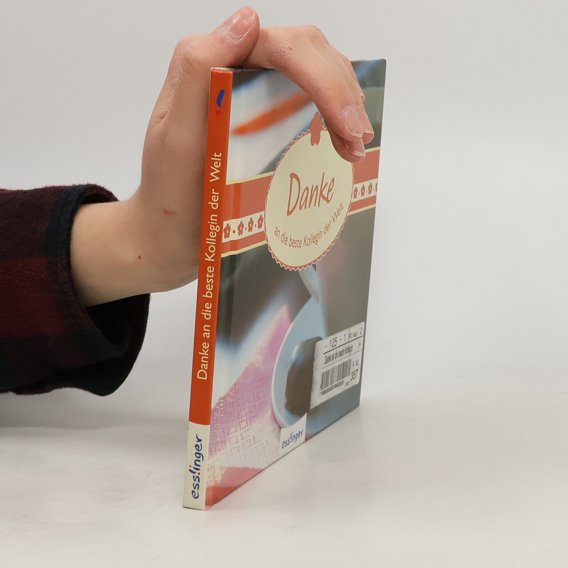 Sylvia Tress Danke an die beste Kollegin der Welt