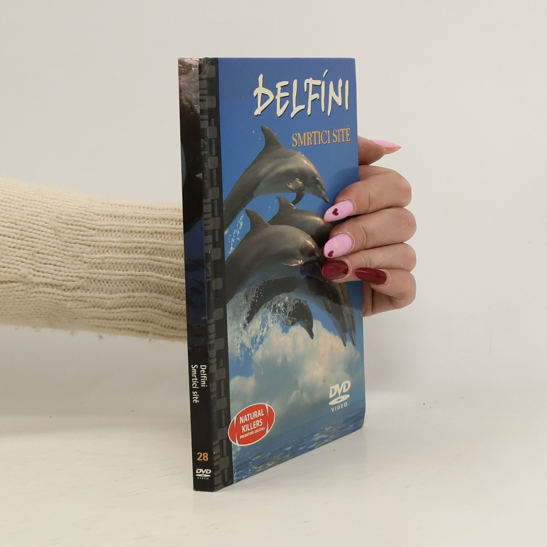 Kolektiv autorů Delfín. Smrtící sítě