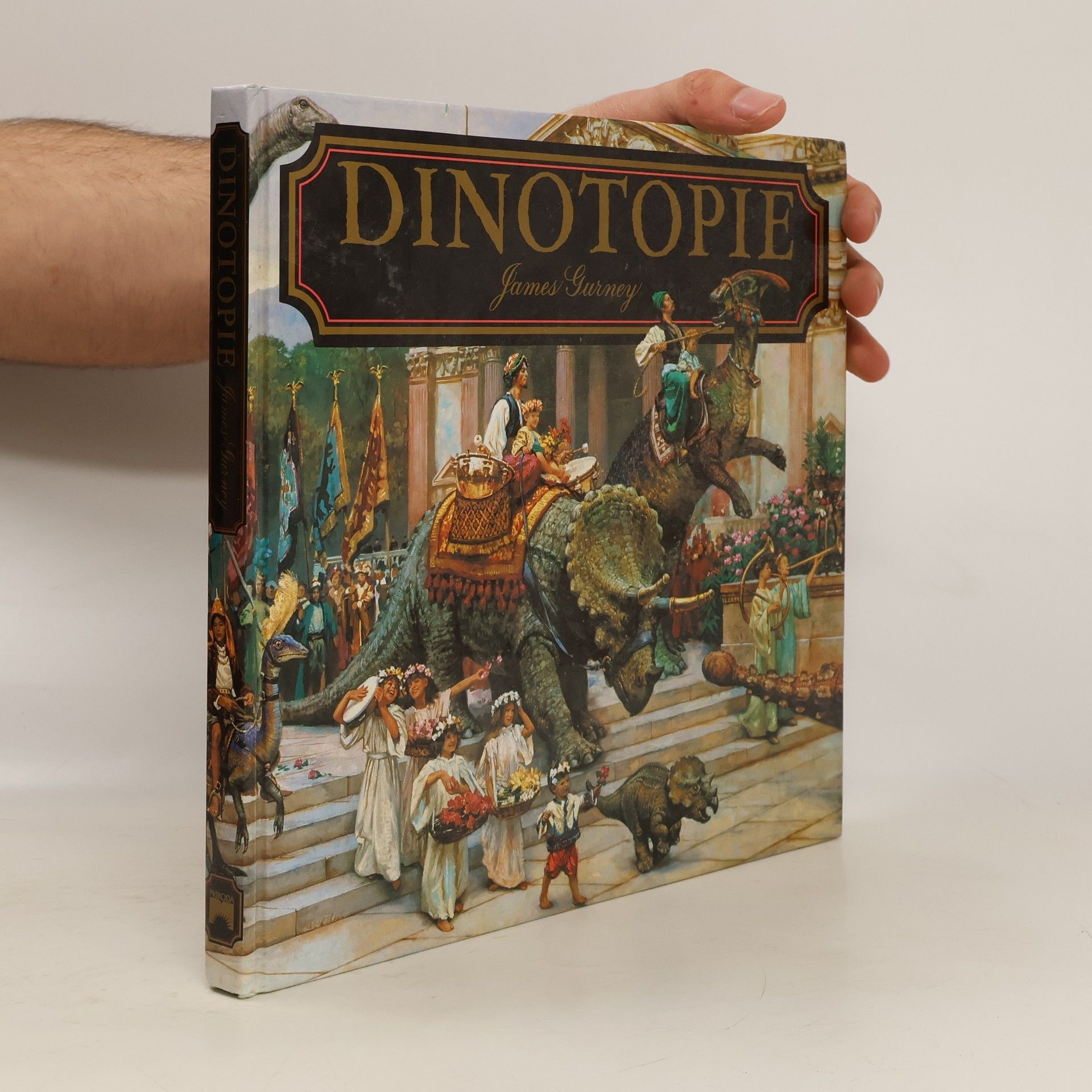 James Gurney Dinotopie: Země mimo prostor a čas