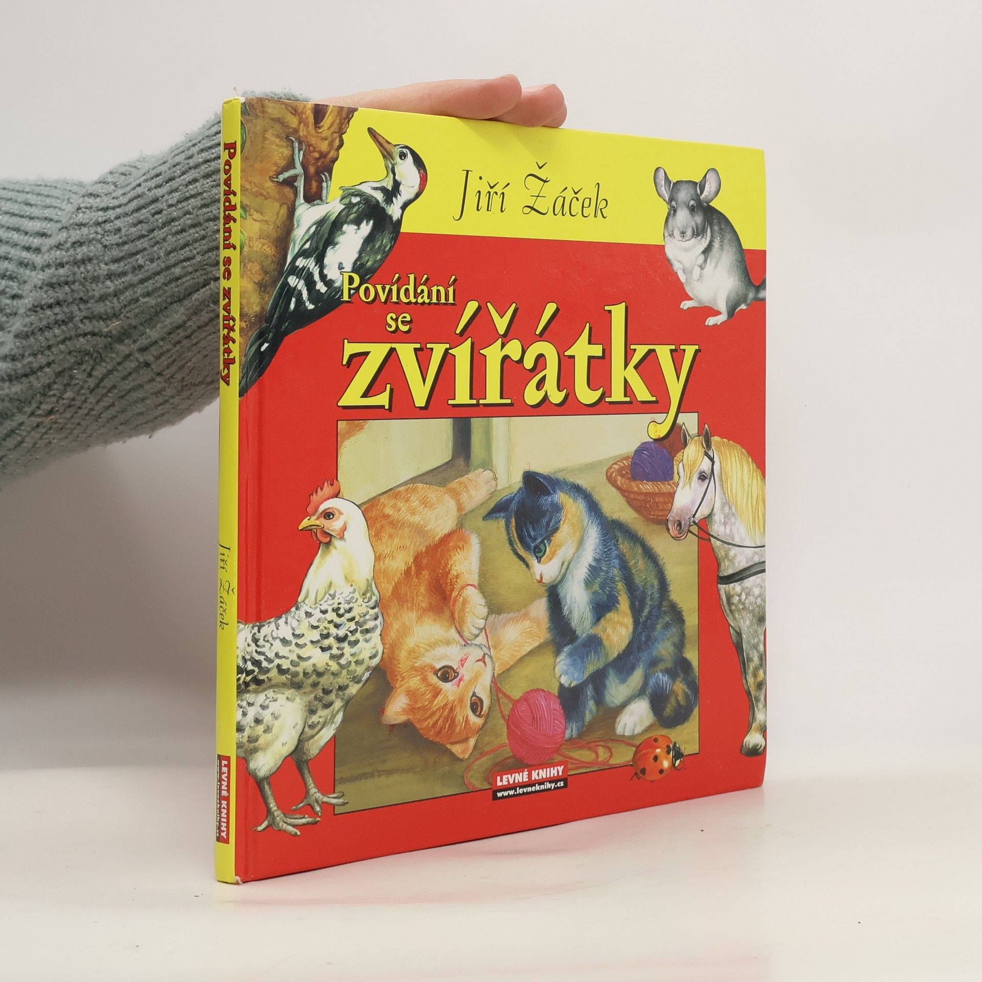 Jiří Žáček Povídání se zvířátky
