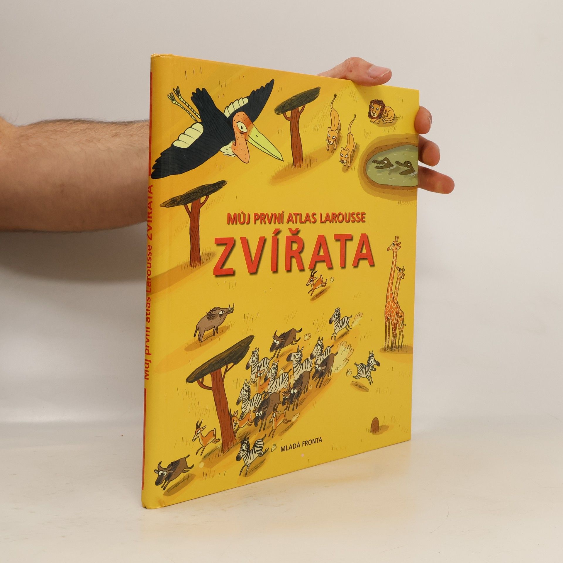 Auteurscollectief Můj první atlas Larousse. Zvířata