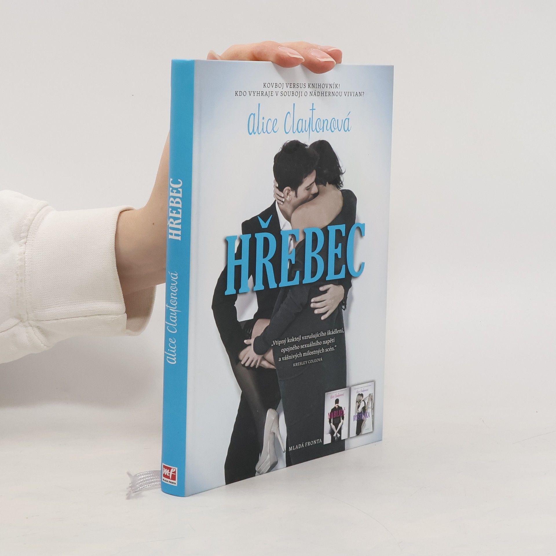 Alice Clayton Hřebec