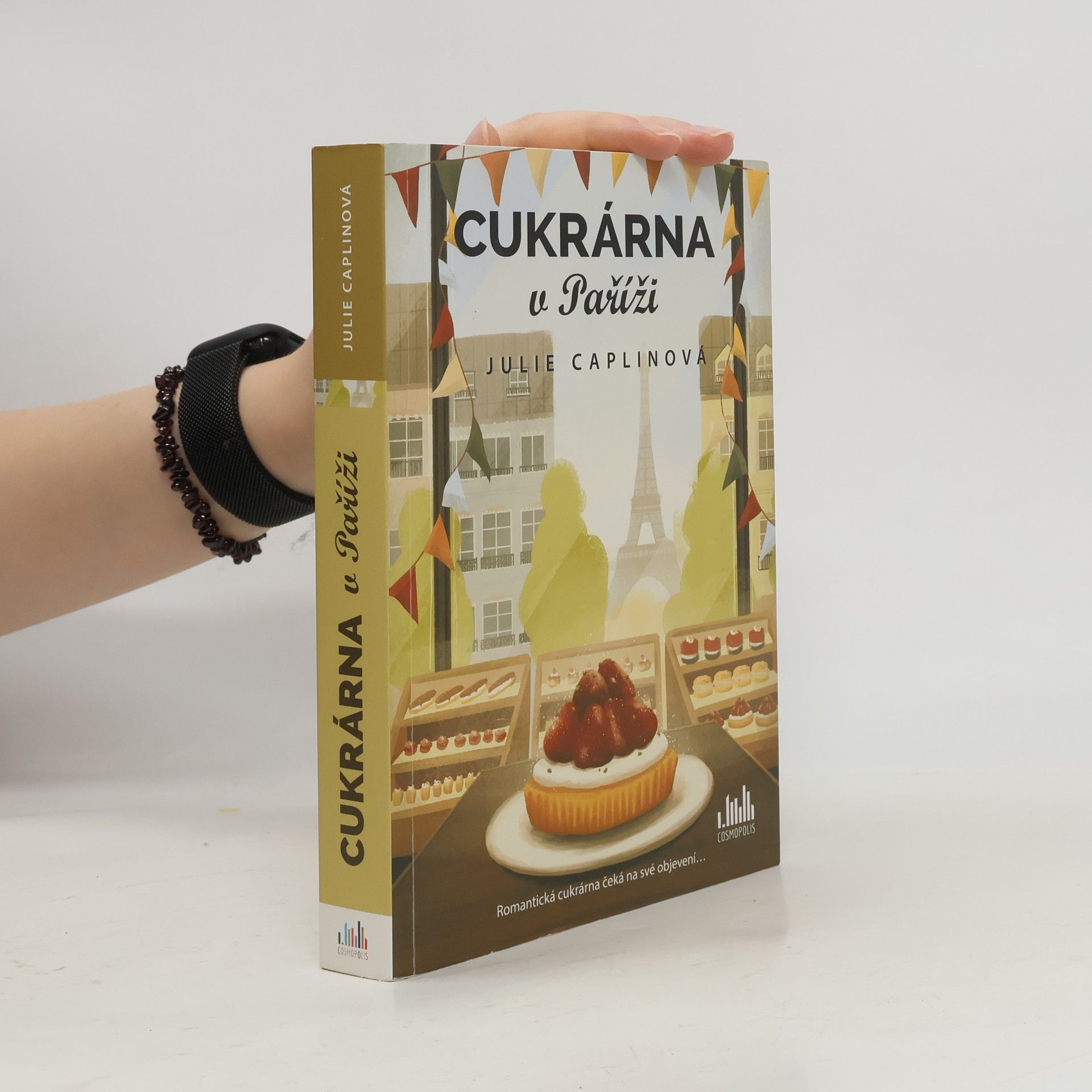 Julie Caplinová Cukrárna v Paříži