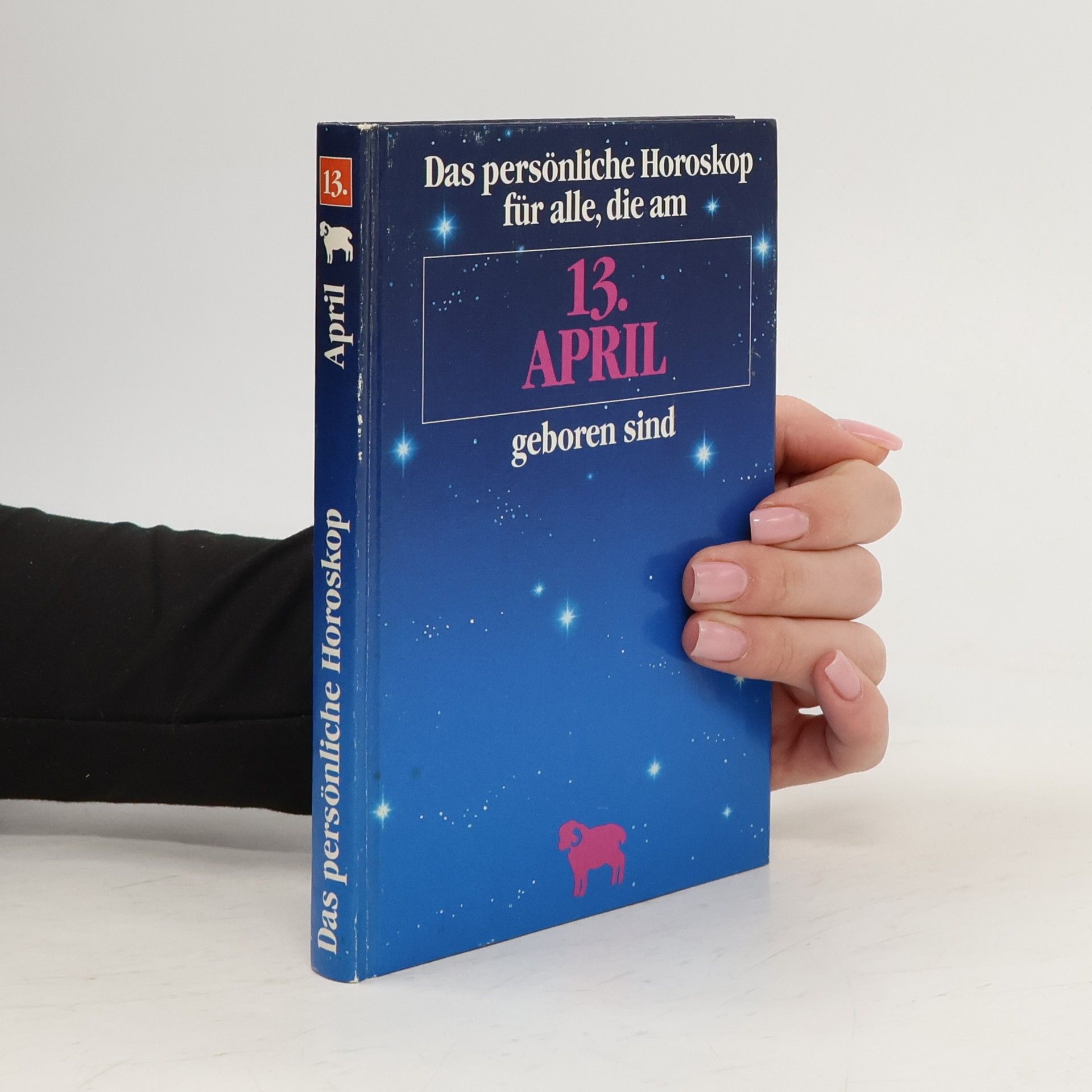 13. April. Widder.