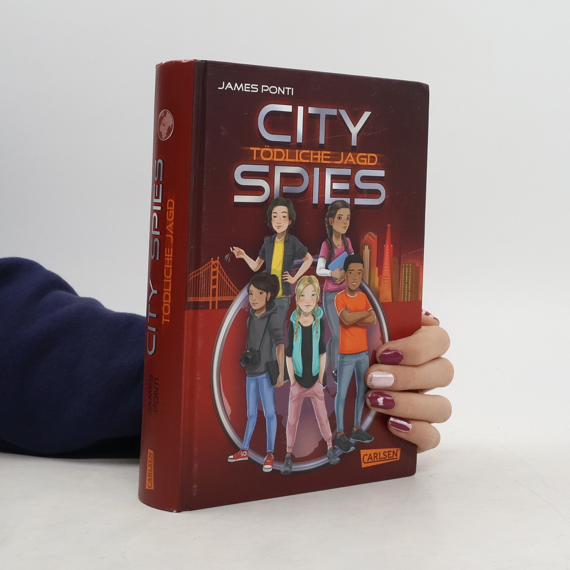 James Ponti City Spies 2: Tödliche Jagd