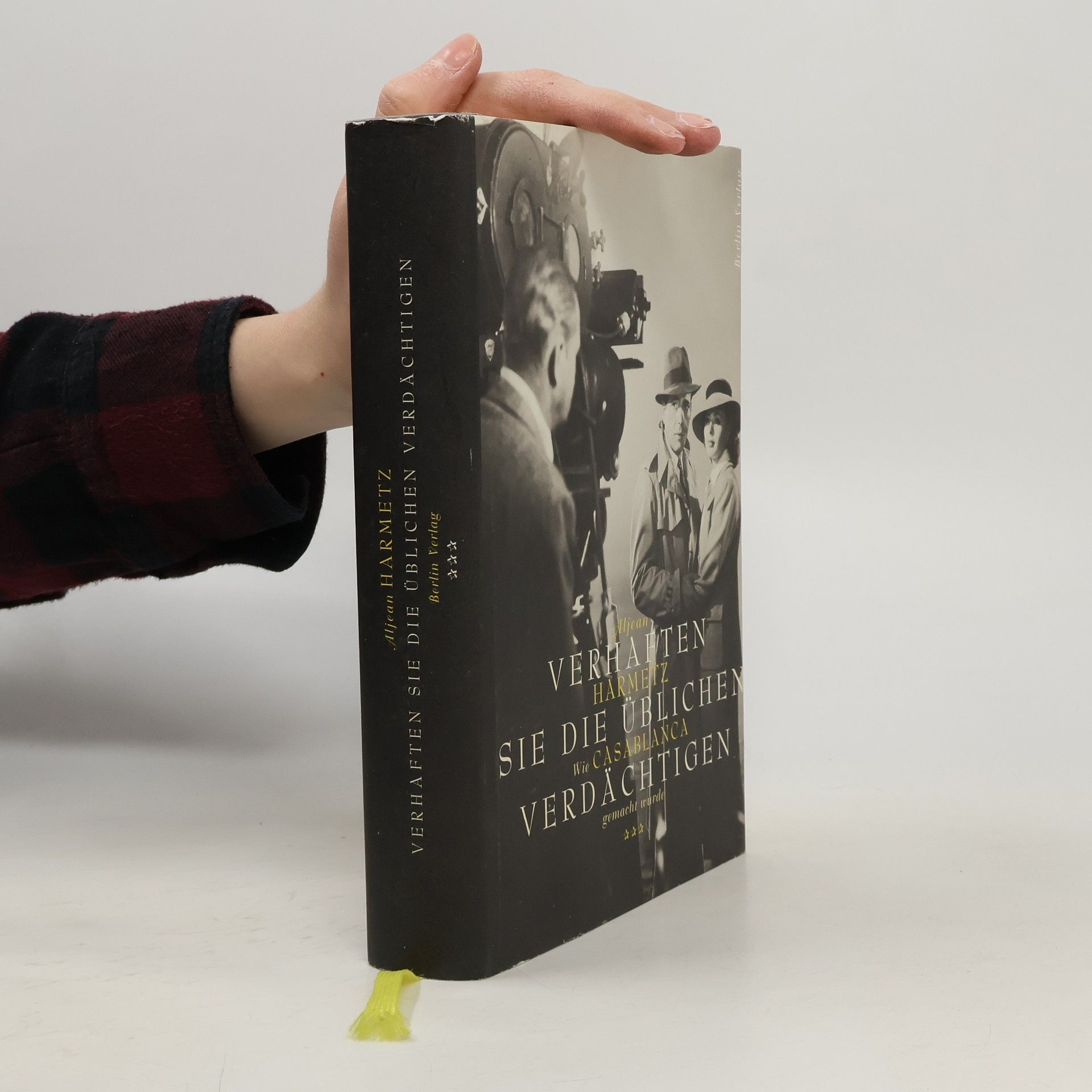 Aljean Harmetz Verhaften Sie die üblichen Verdächtigen