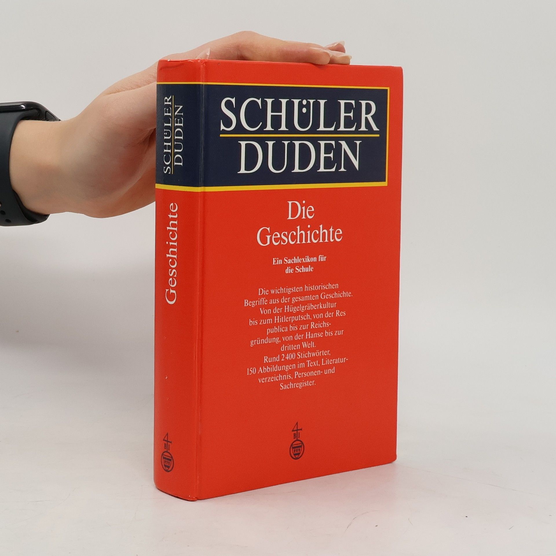 Schülerduden Die Geschichte