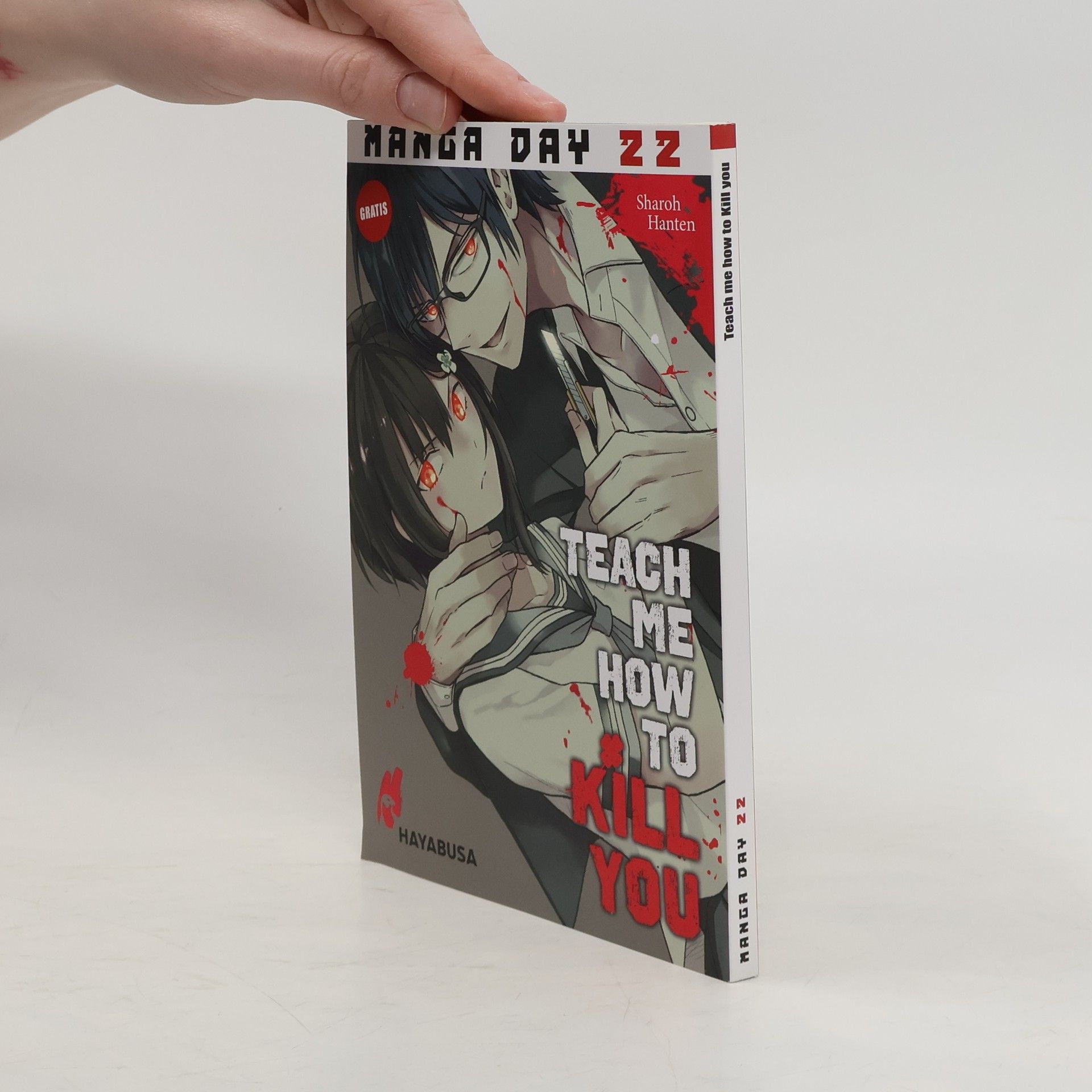 Sharoh Hanten Manga Day 22. Teach me how to Kill