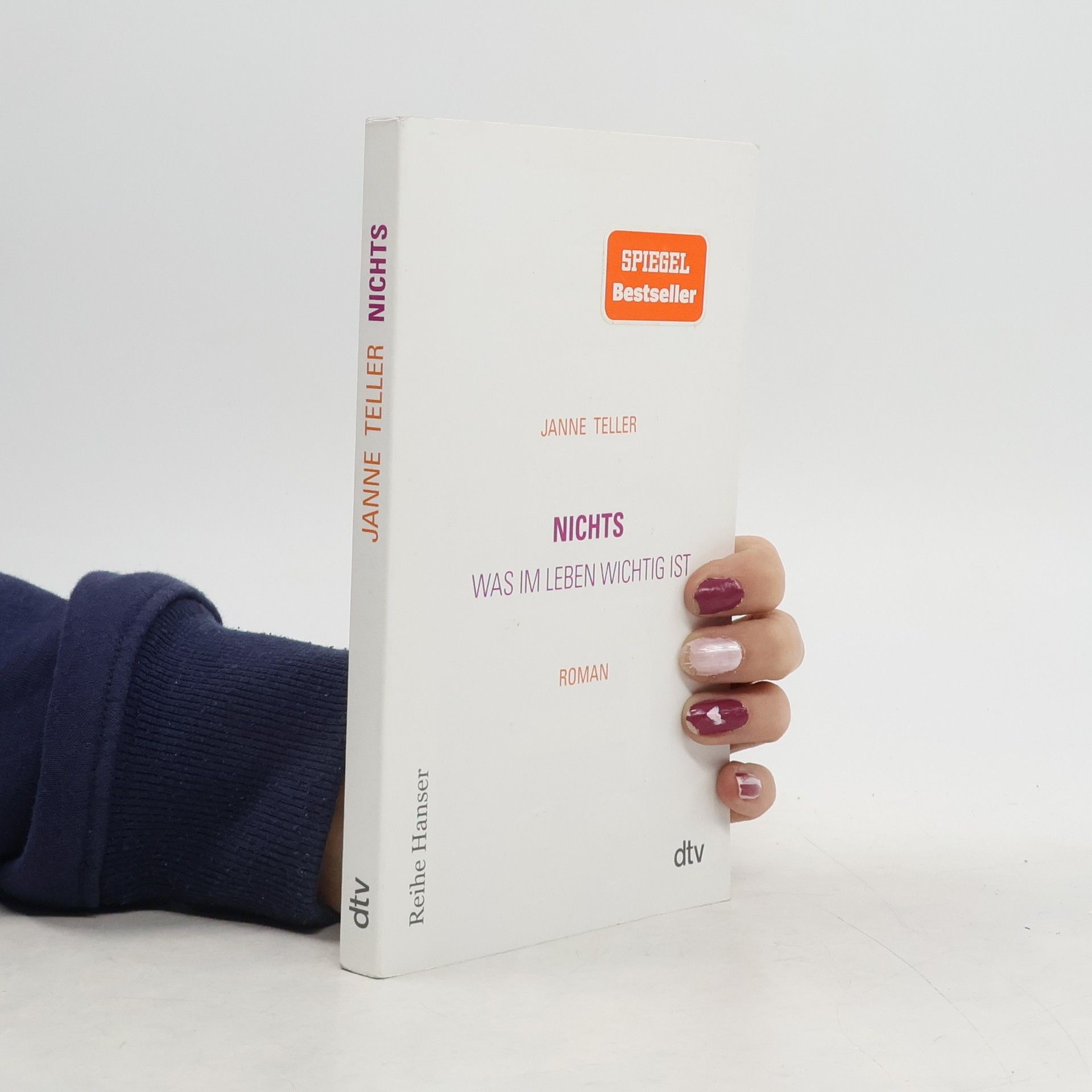 Janne Teller Nichts. Was im Leben wichtig ist