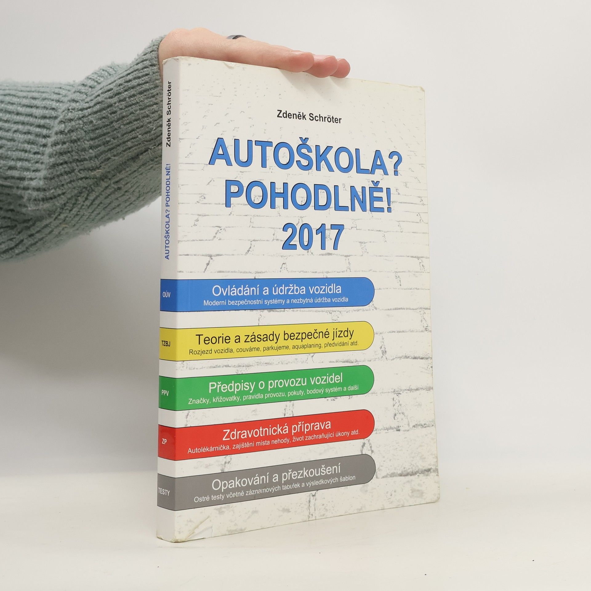 Zdeněk Schröter Autoškola? Pohodlně!