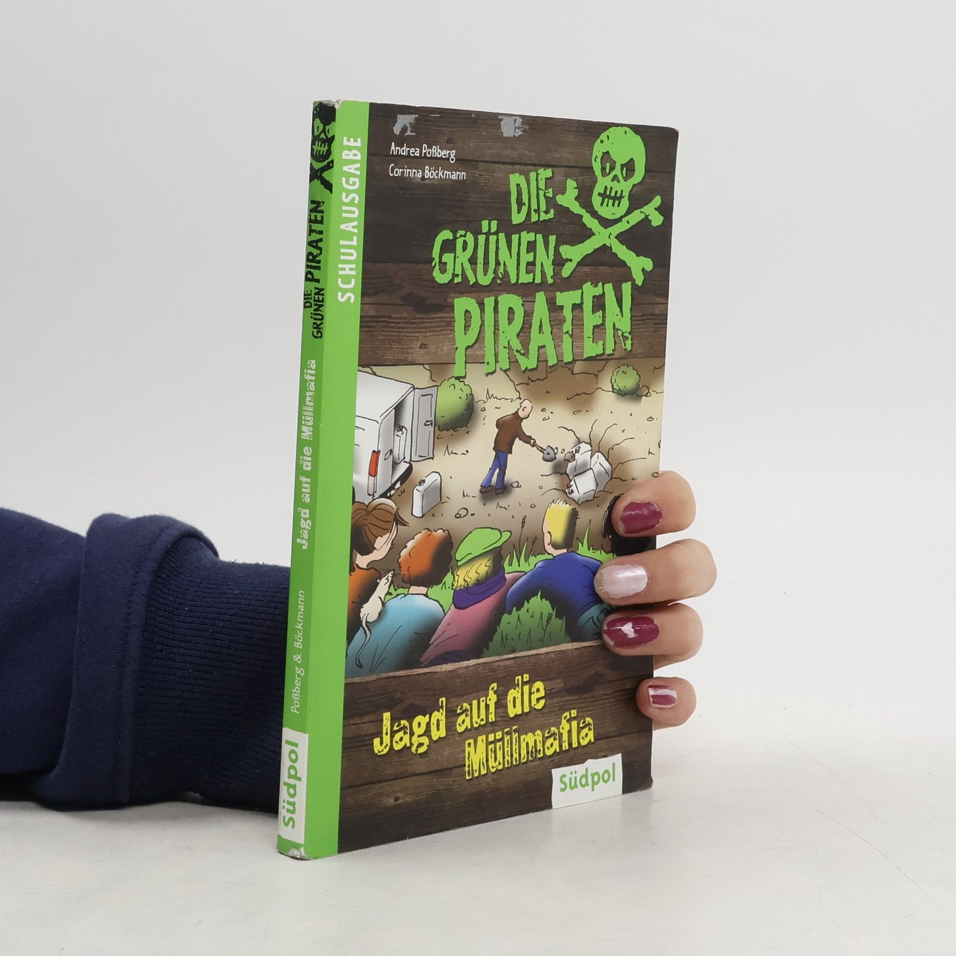 Die Grünen Piraten - Jagd auf die Müllmafia