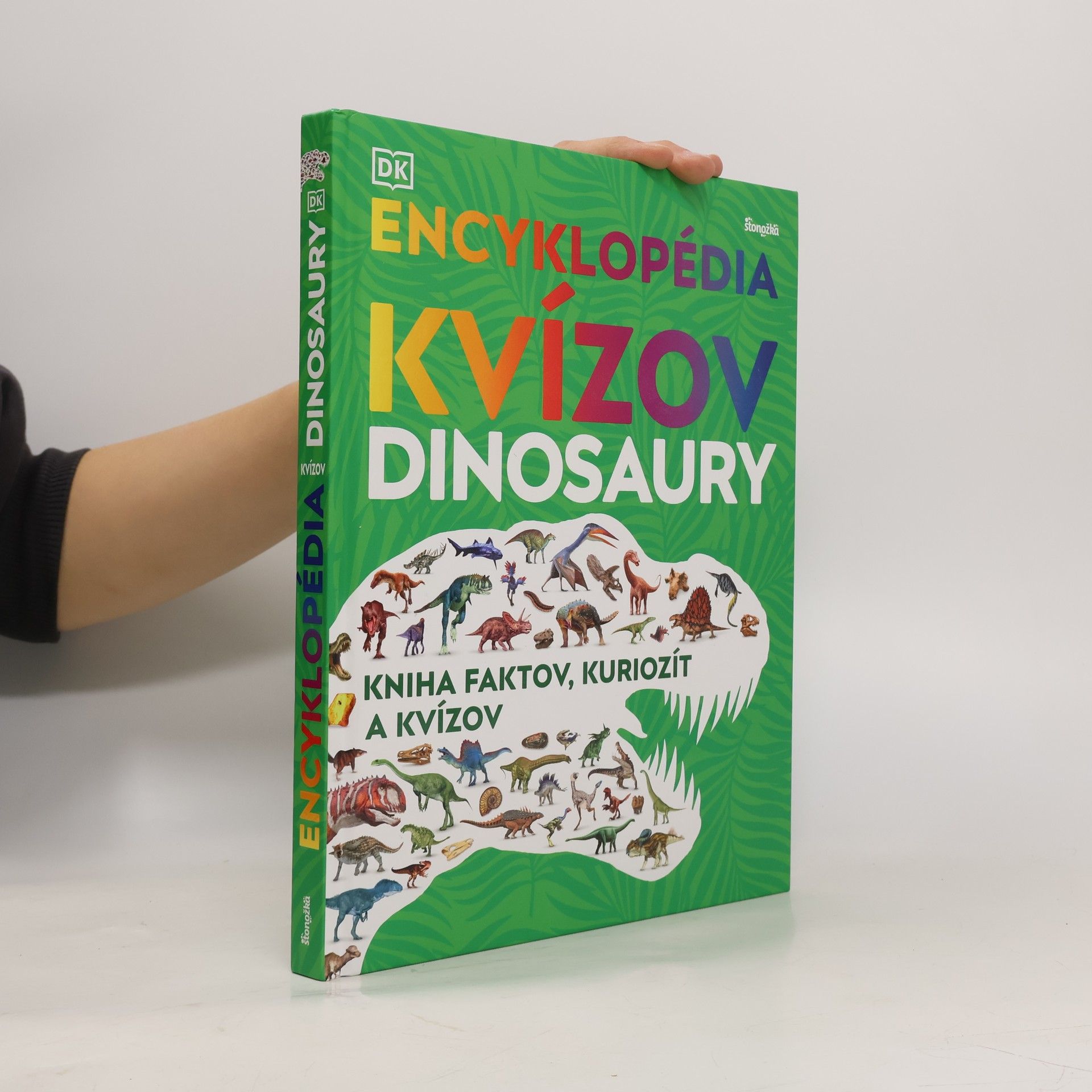 Kolektív autorov Encyklopédia kvízov. Dinosaury
