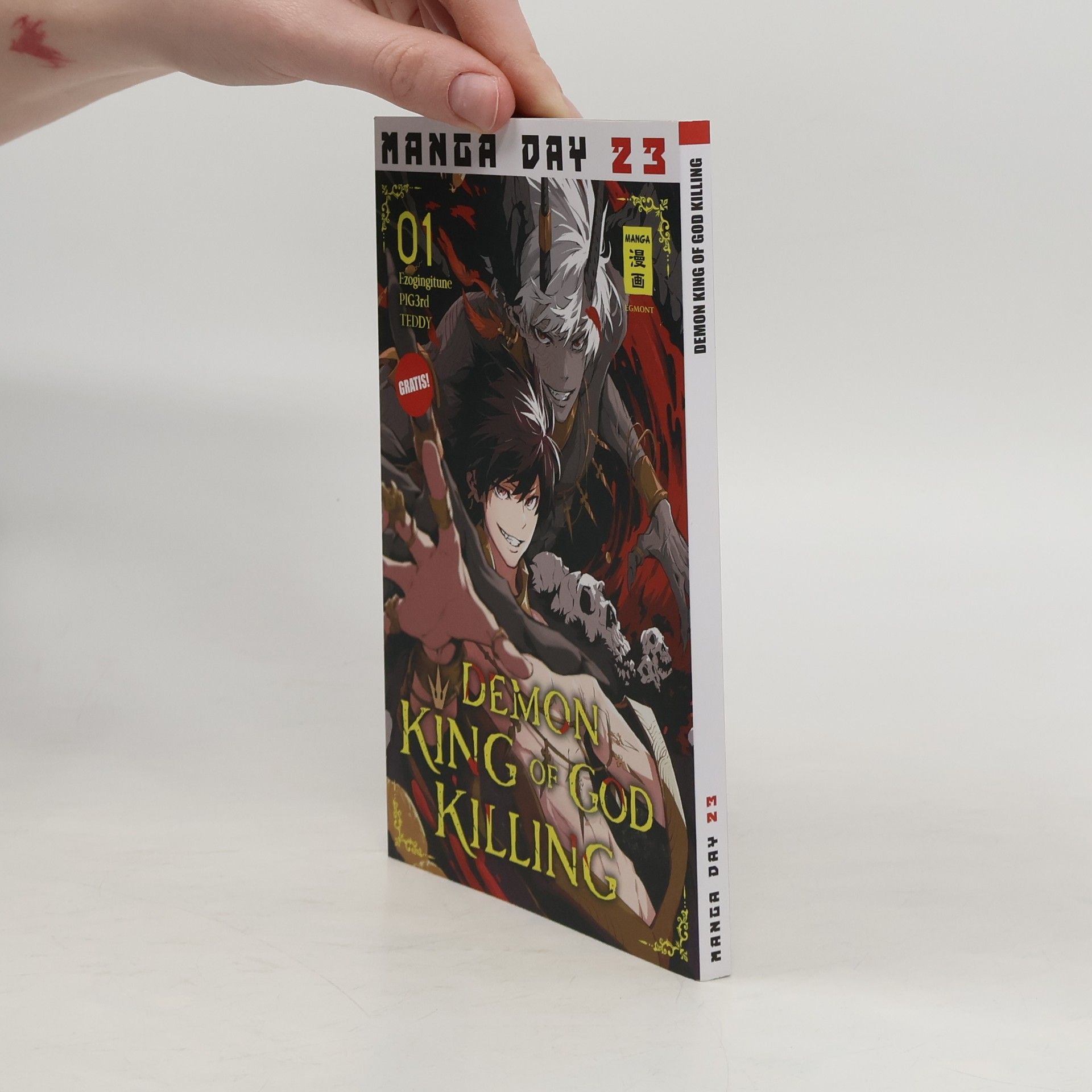 Ezo Gingitune Demon King of God Killing 01