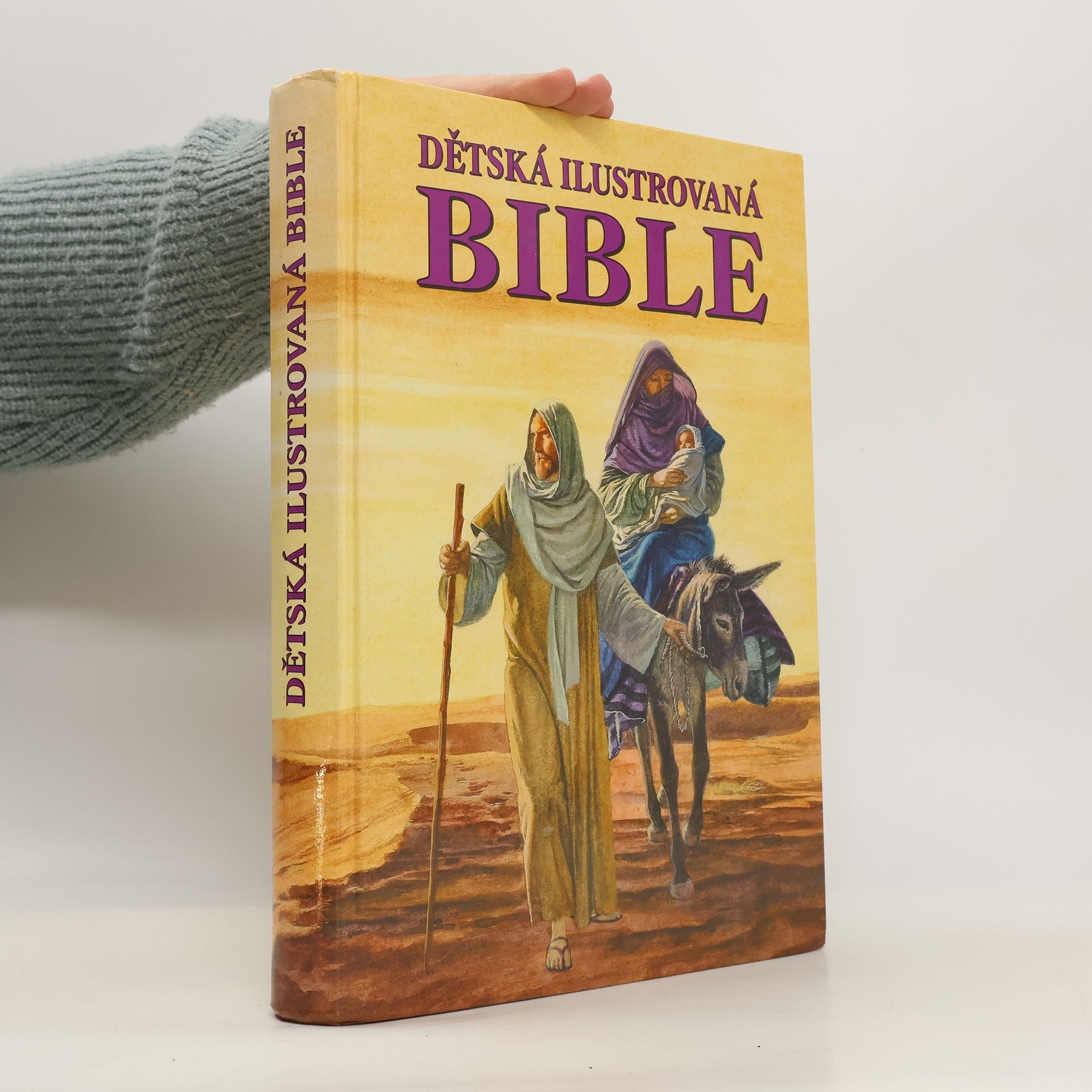 Kolektiv autorů Dětská ilustrovaná bible