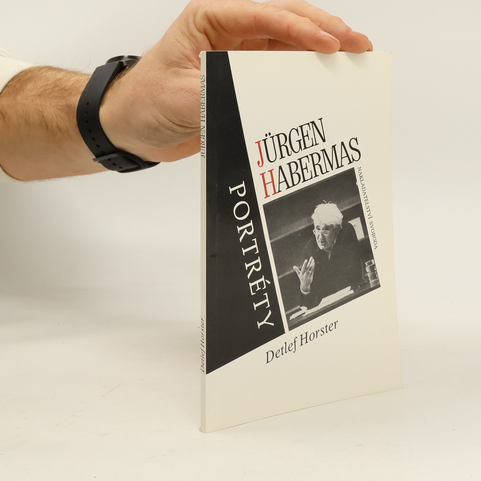 Detlef Horster Jürgen Habermas. Úvod k dílu