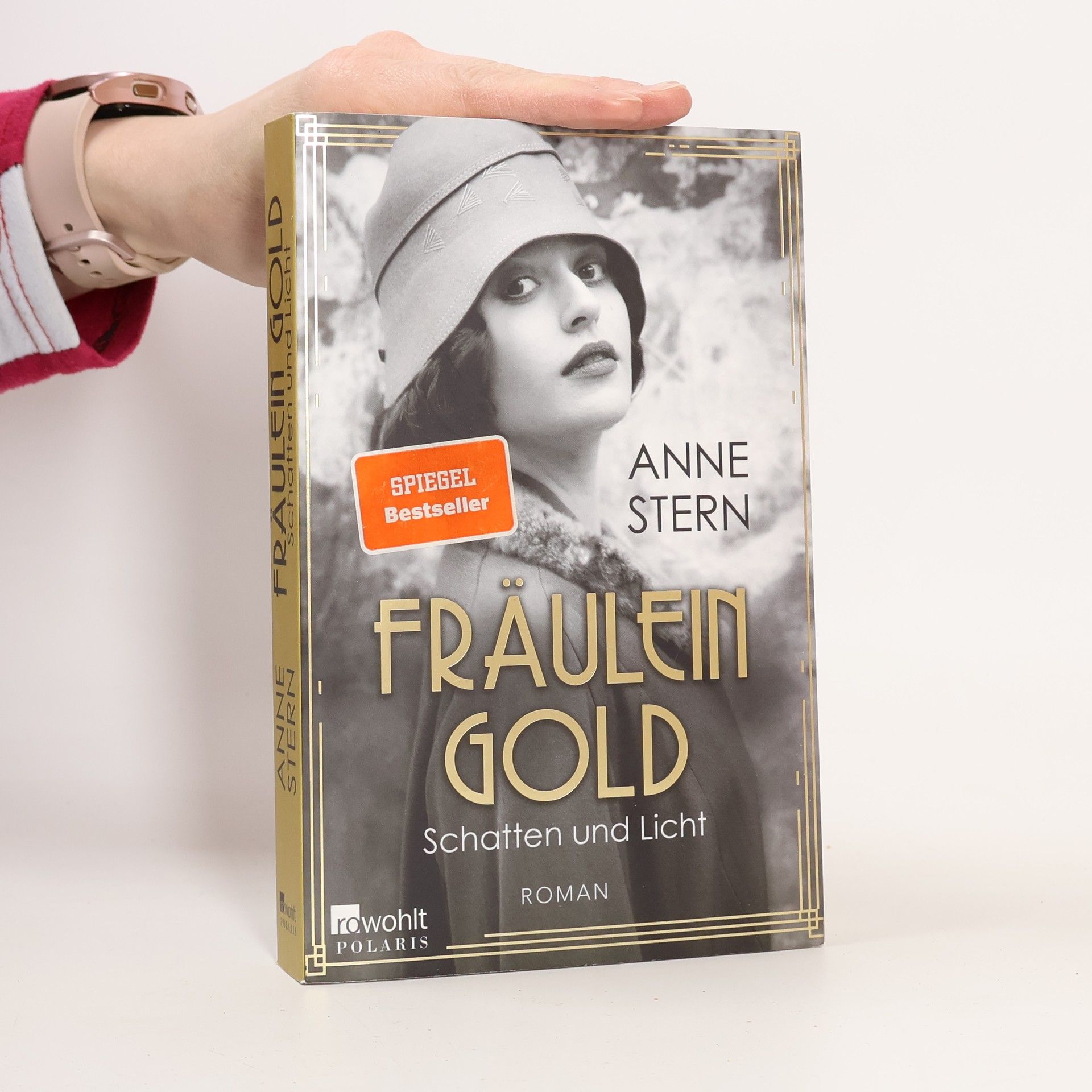 Anne Stern Fräulein Gold - Schatten und Licht