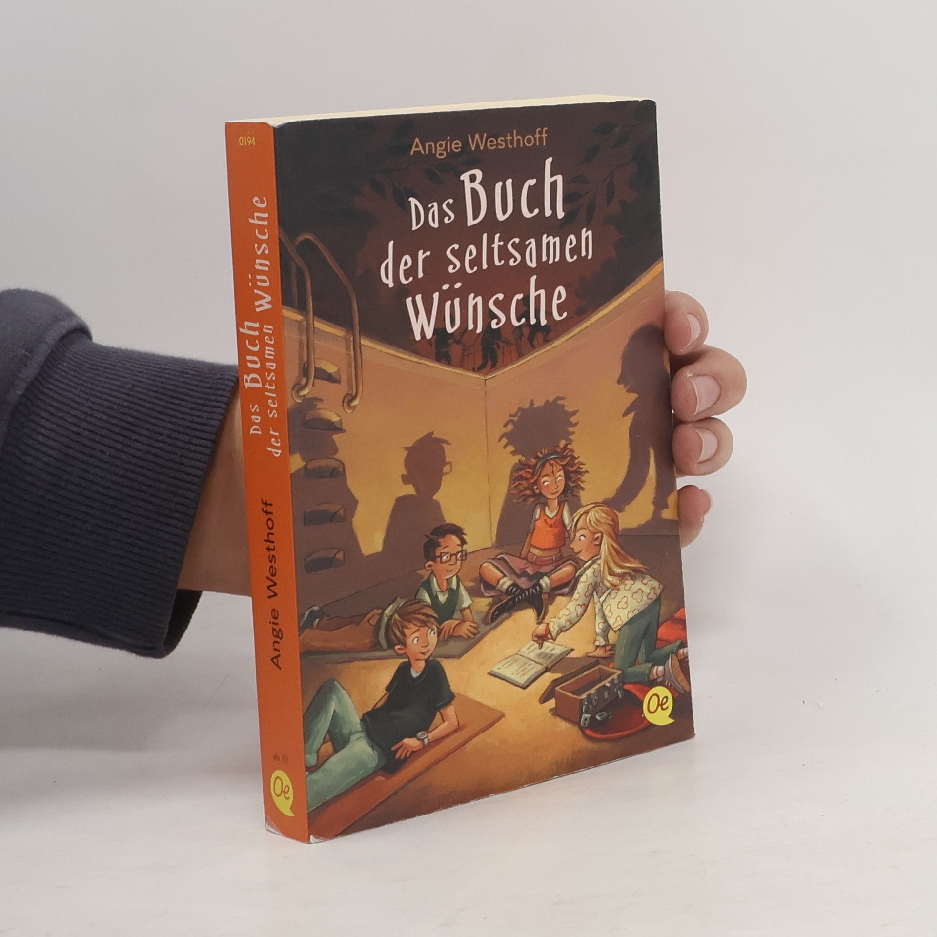 Angie Westhoff Das Buch der seltsamen Wünsche