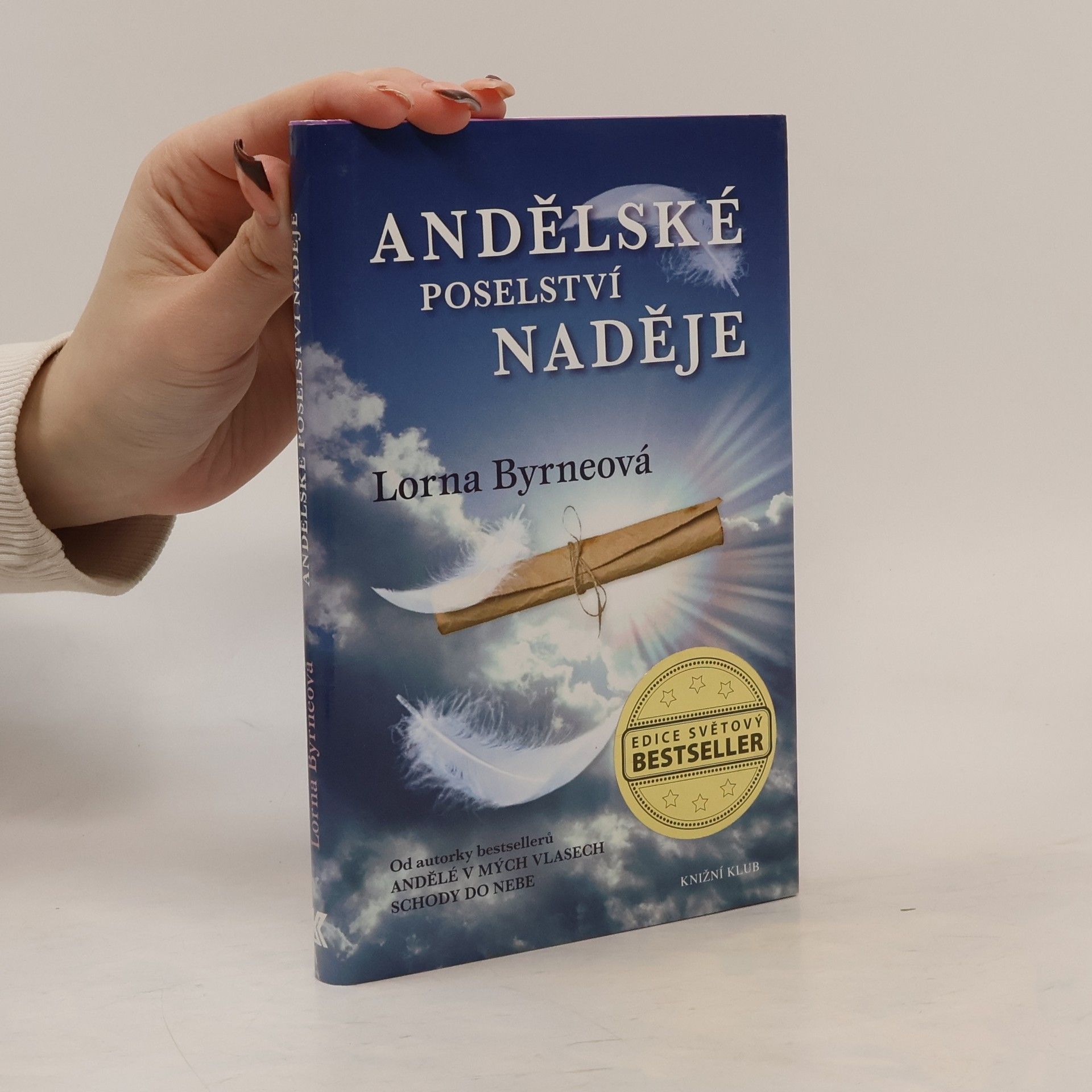 Lorna Byrne Andělské poselství naděje