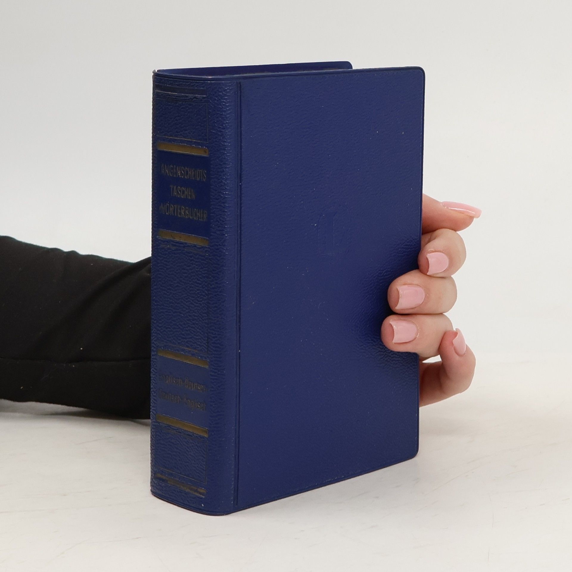 Collectif d'auteurs Langenscheidts Taschenwörterbuch der englischen und deutschen Sprache. Erster Teil