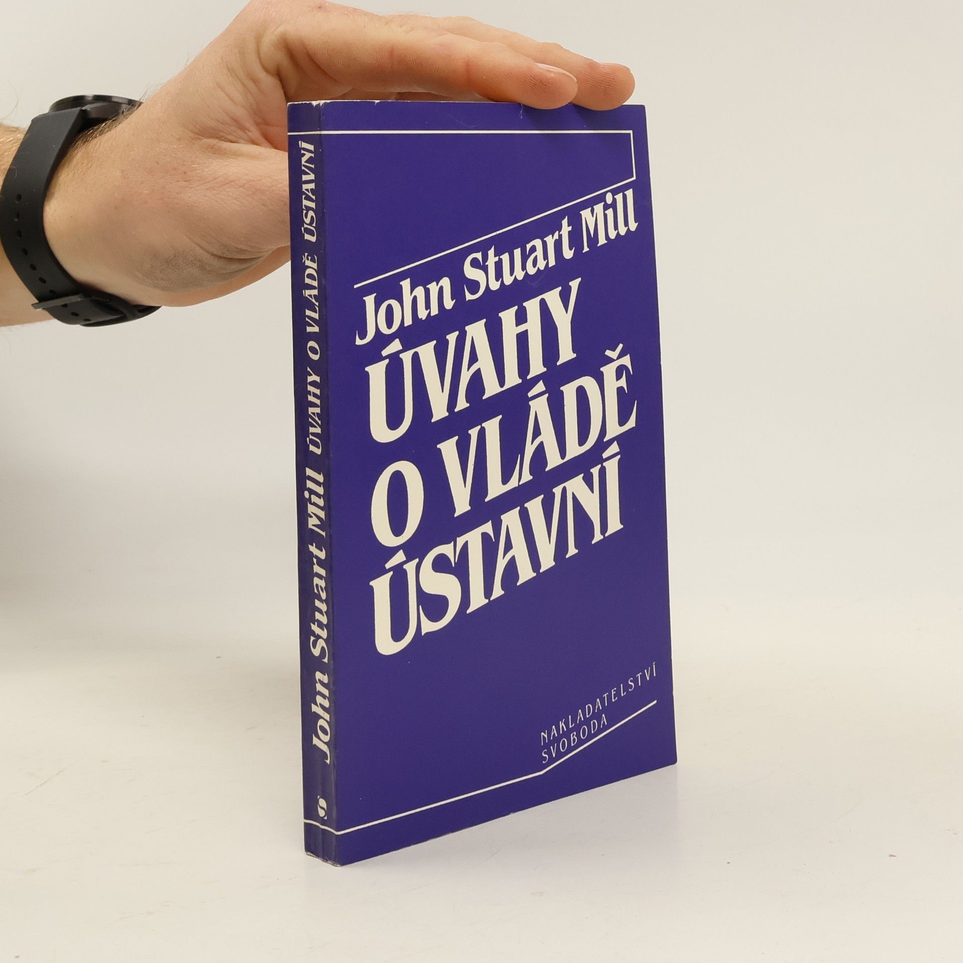 John Stuart Mill Úvahy o vládě ústavní