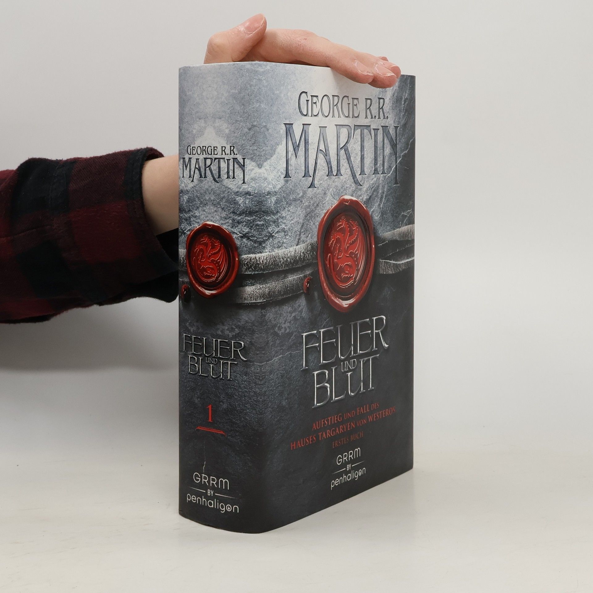 George R. R. Martin Feuer und Blut