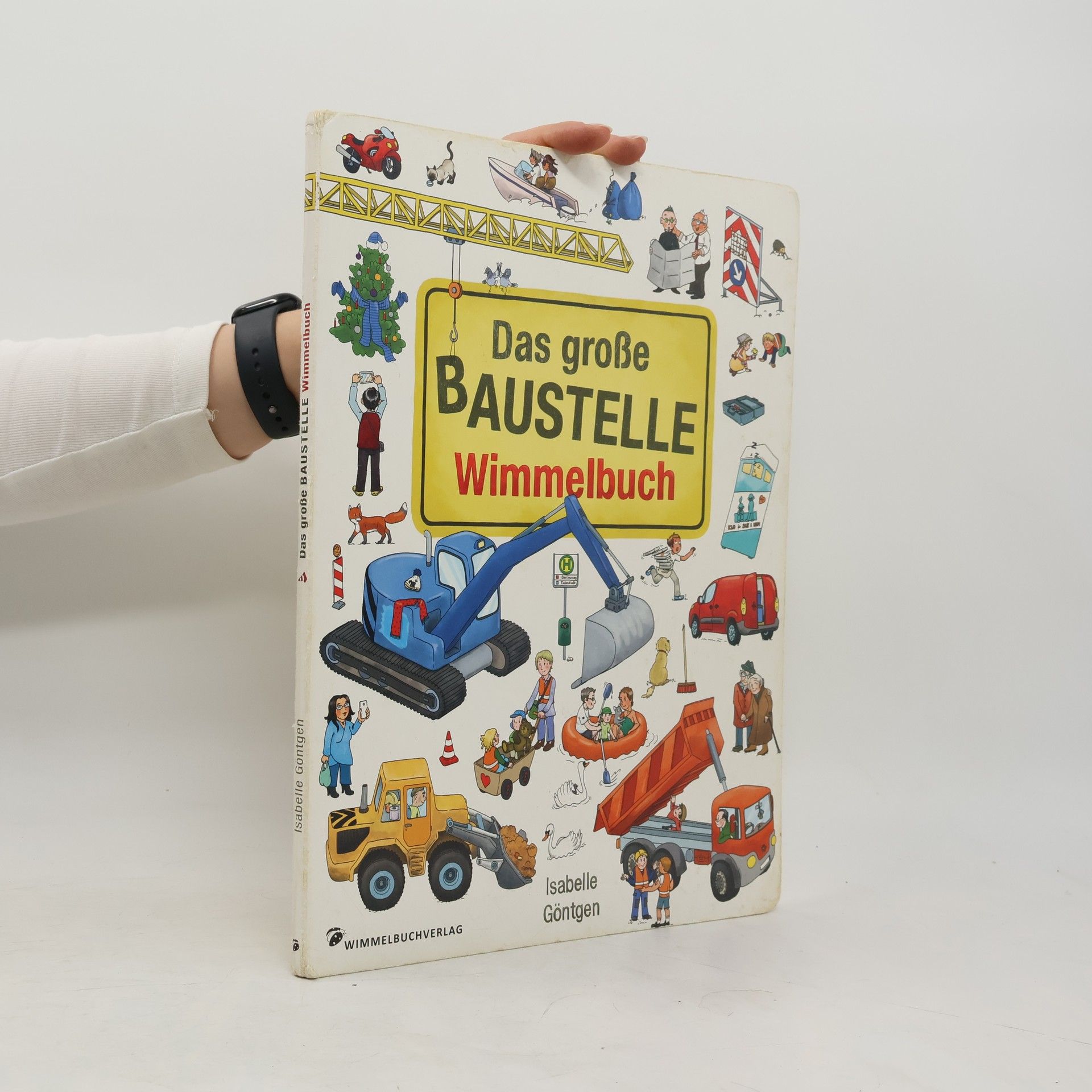 Das große Baustelle Wimmelbuch