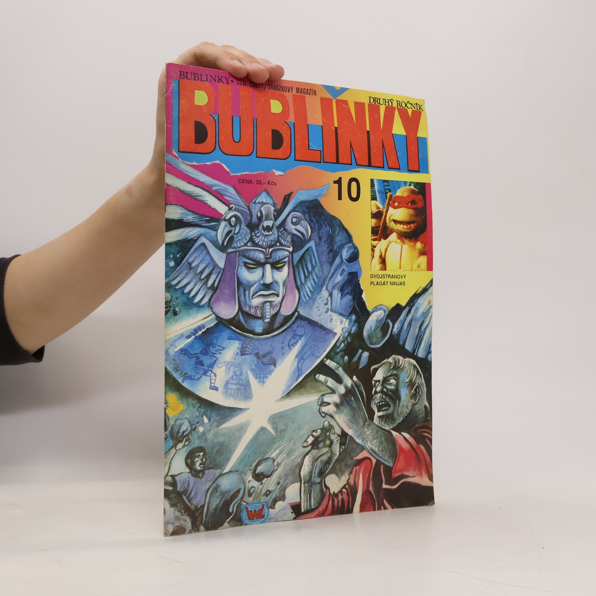 Kolektív autorov Bublinky 10/1991