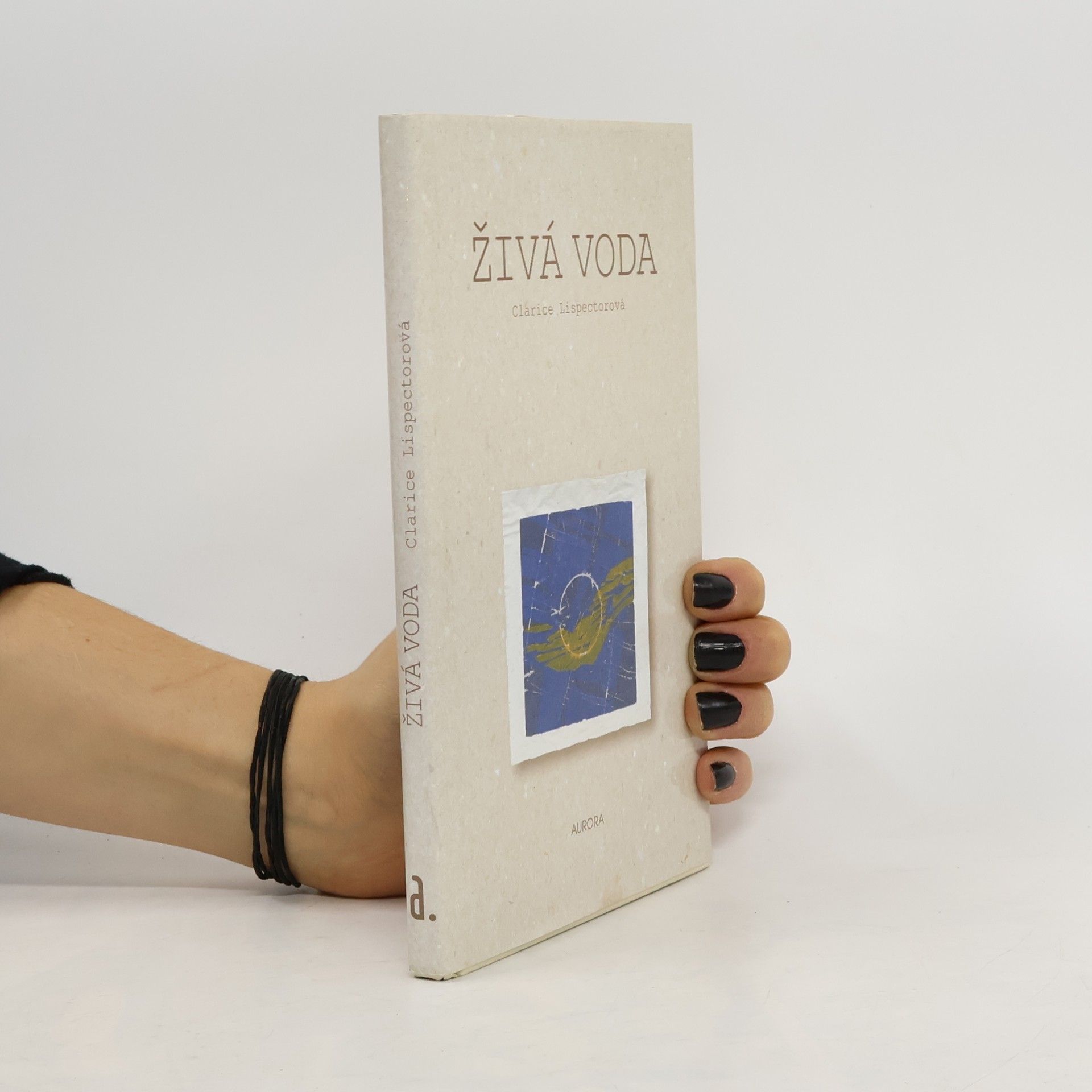 Clarice Lispector Živá voda