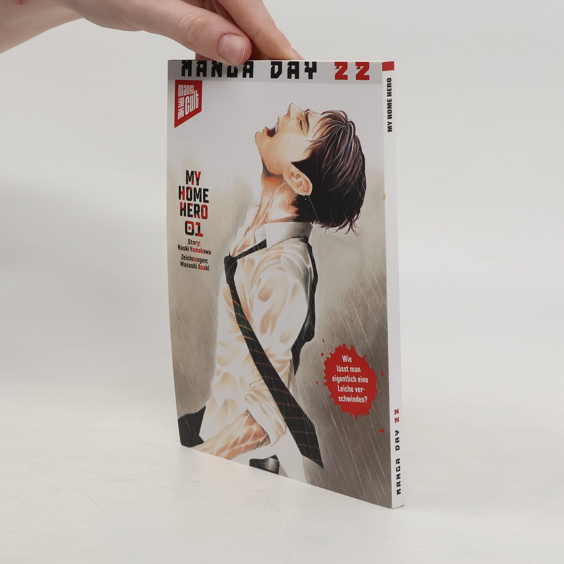 Naoki Yamakawa My Home Hero 1